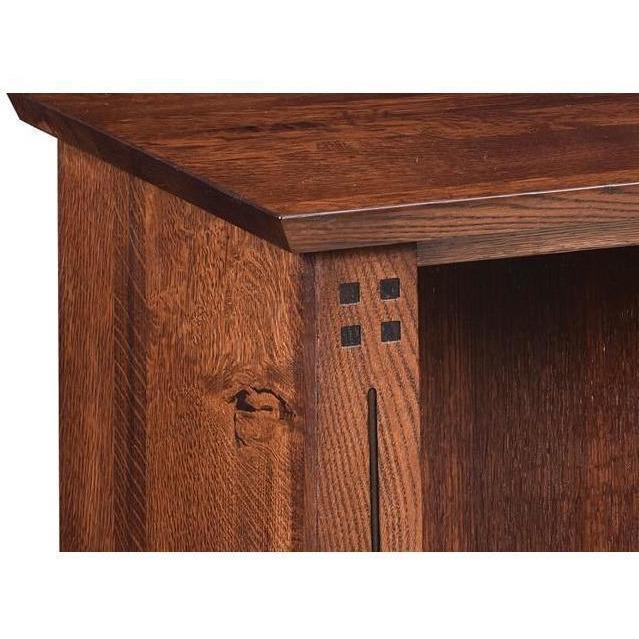 QW Amish Olde Town Mission 1 Drawer Nightstand - Image 2