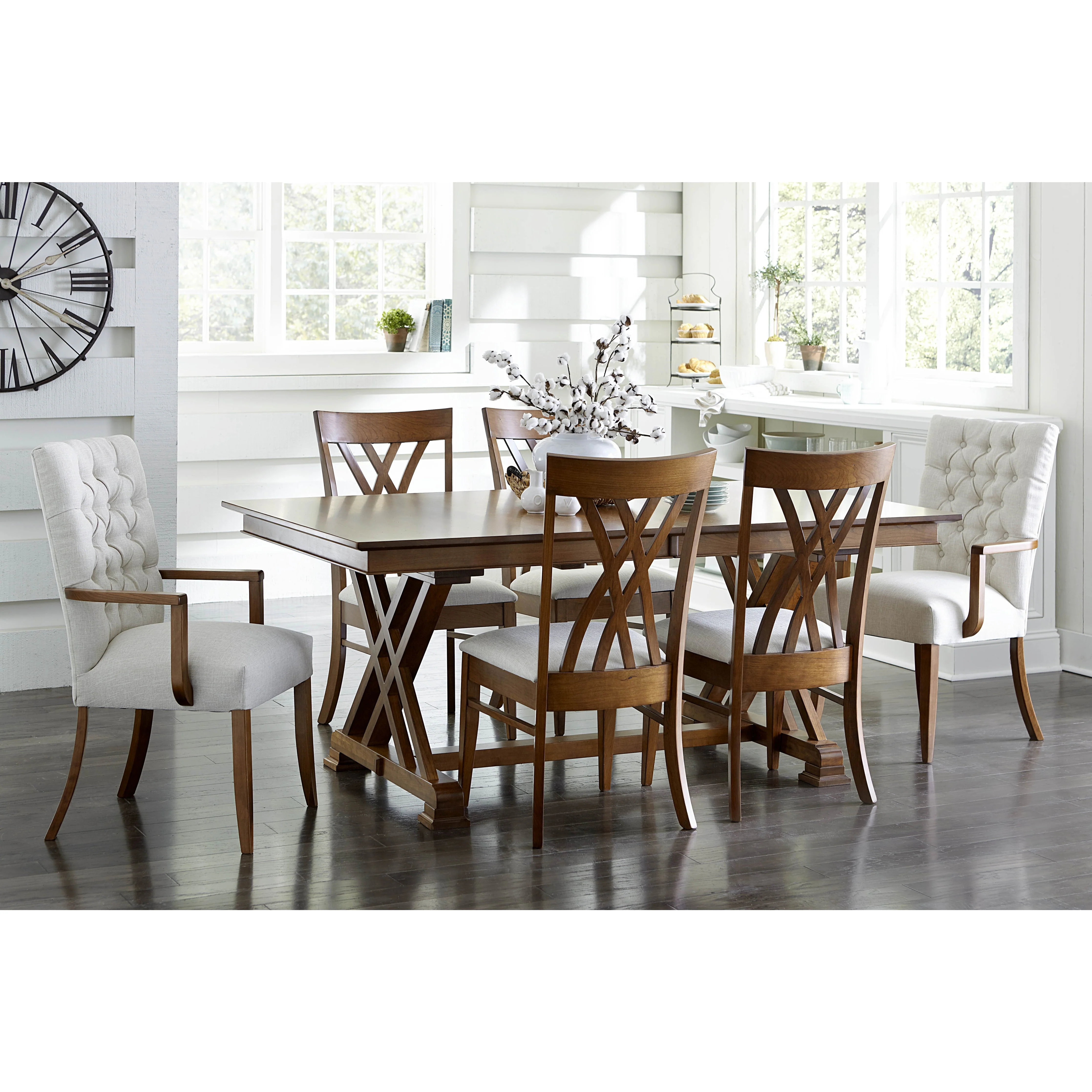 QW Amish Oleta Side Chair - Image 4