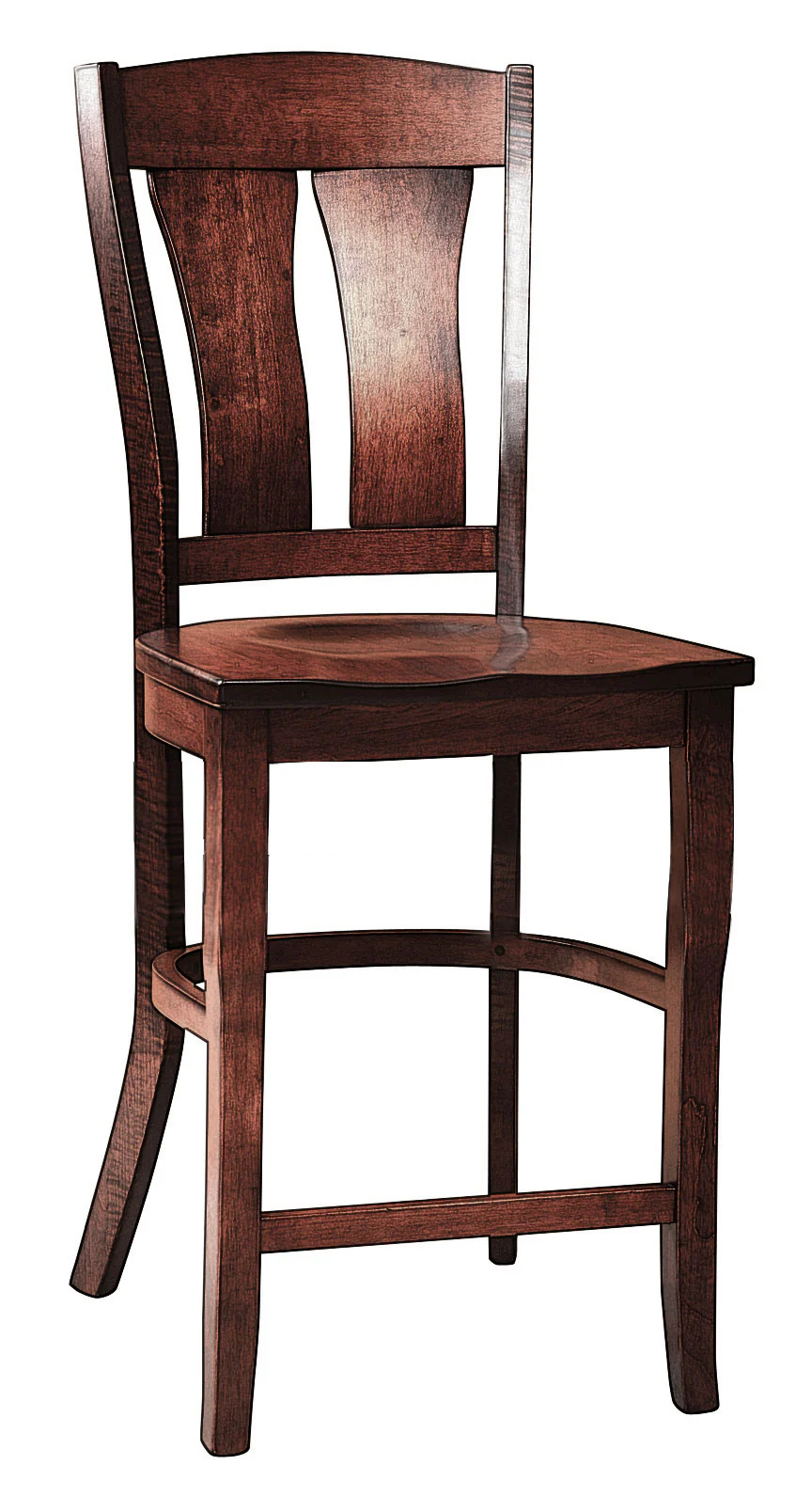 QW Amish Omaha Bar Chair - Image 2