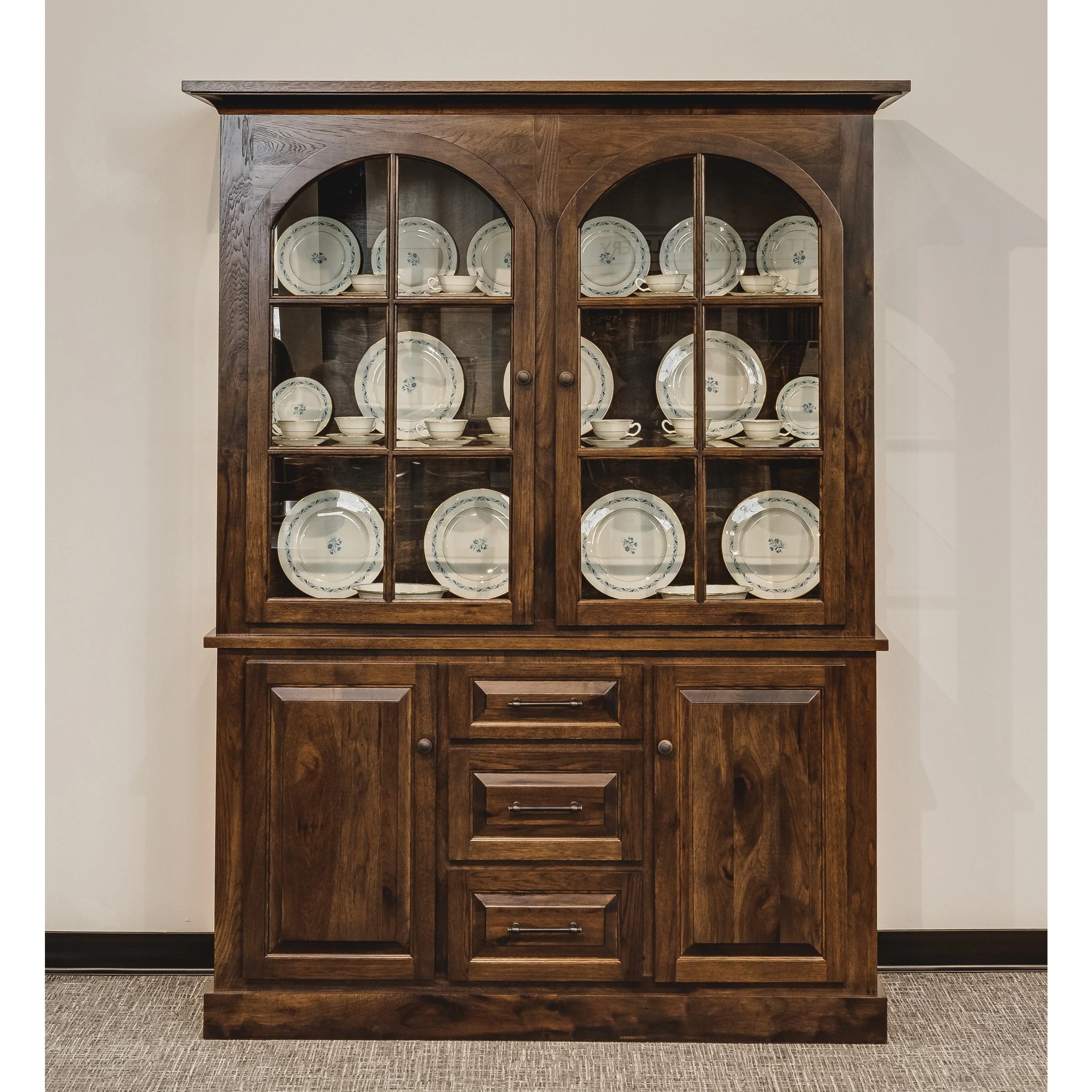 QW Amish Omaha Hutch - Image 2