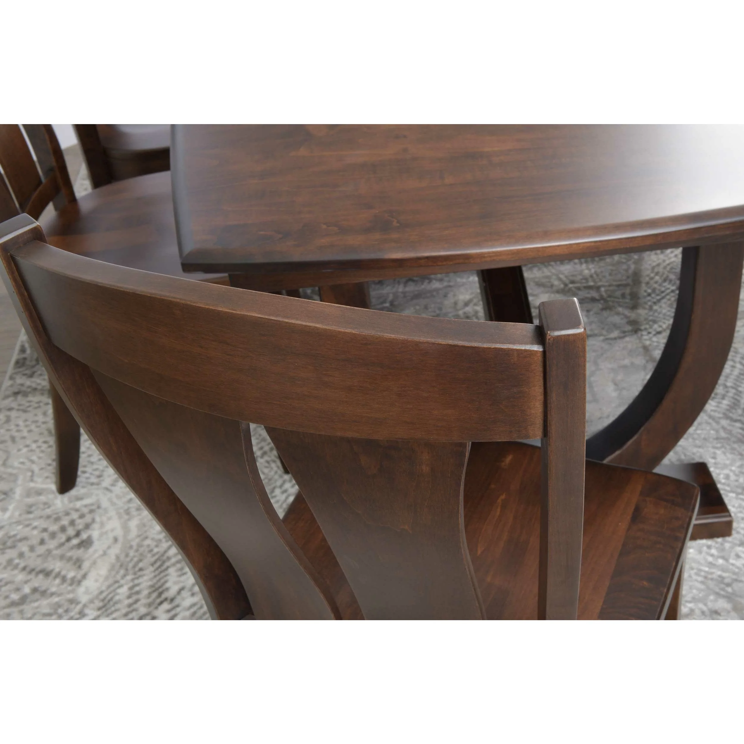 QW Amish Omaha Side Chair - Image 3
