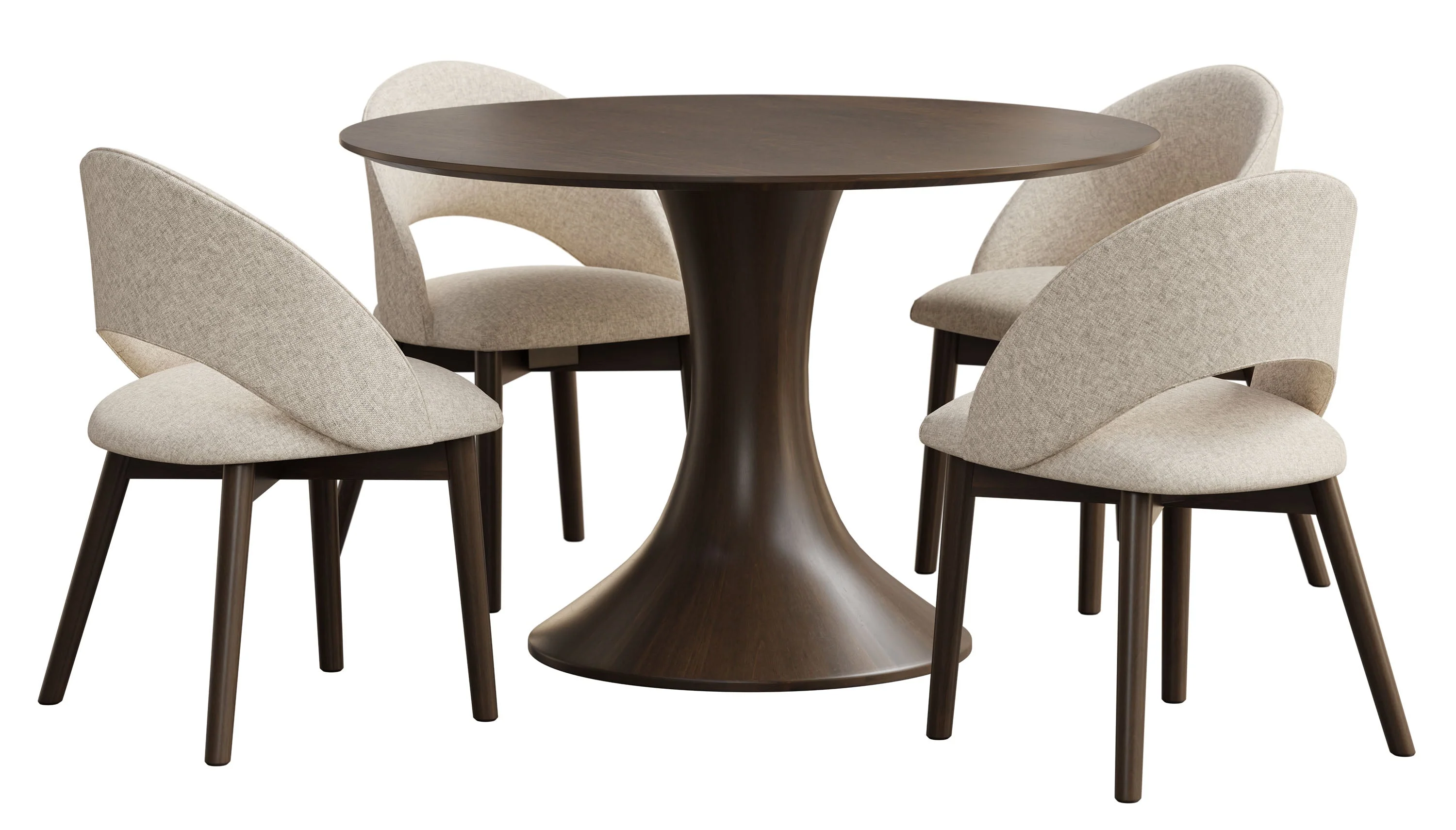 QW Amish Oneida 5pc Set - Image 3