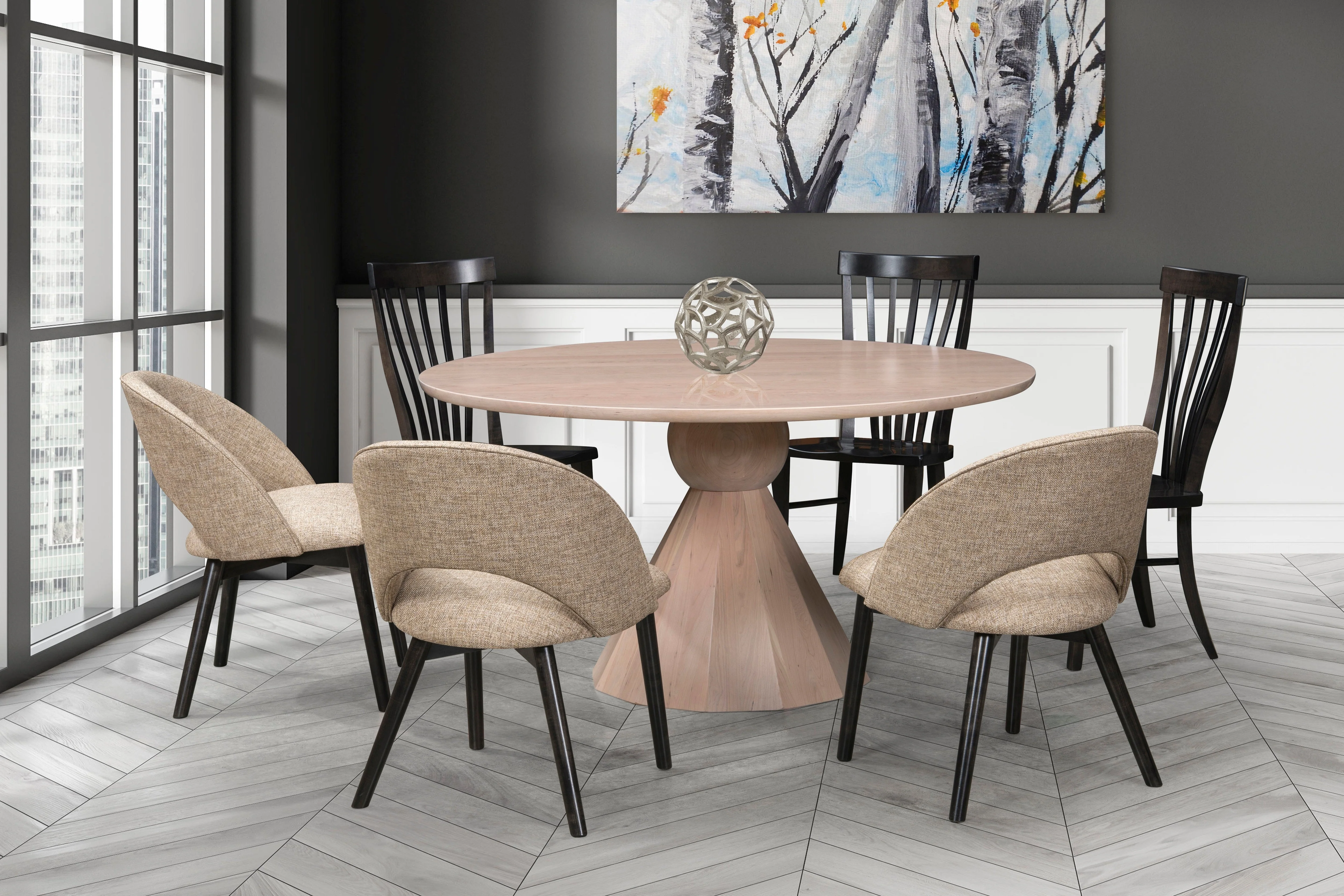 QW Amish Oneida Side Chair - Image 2