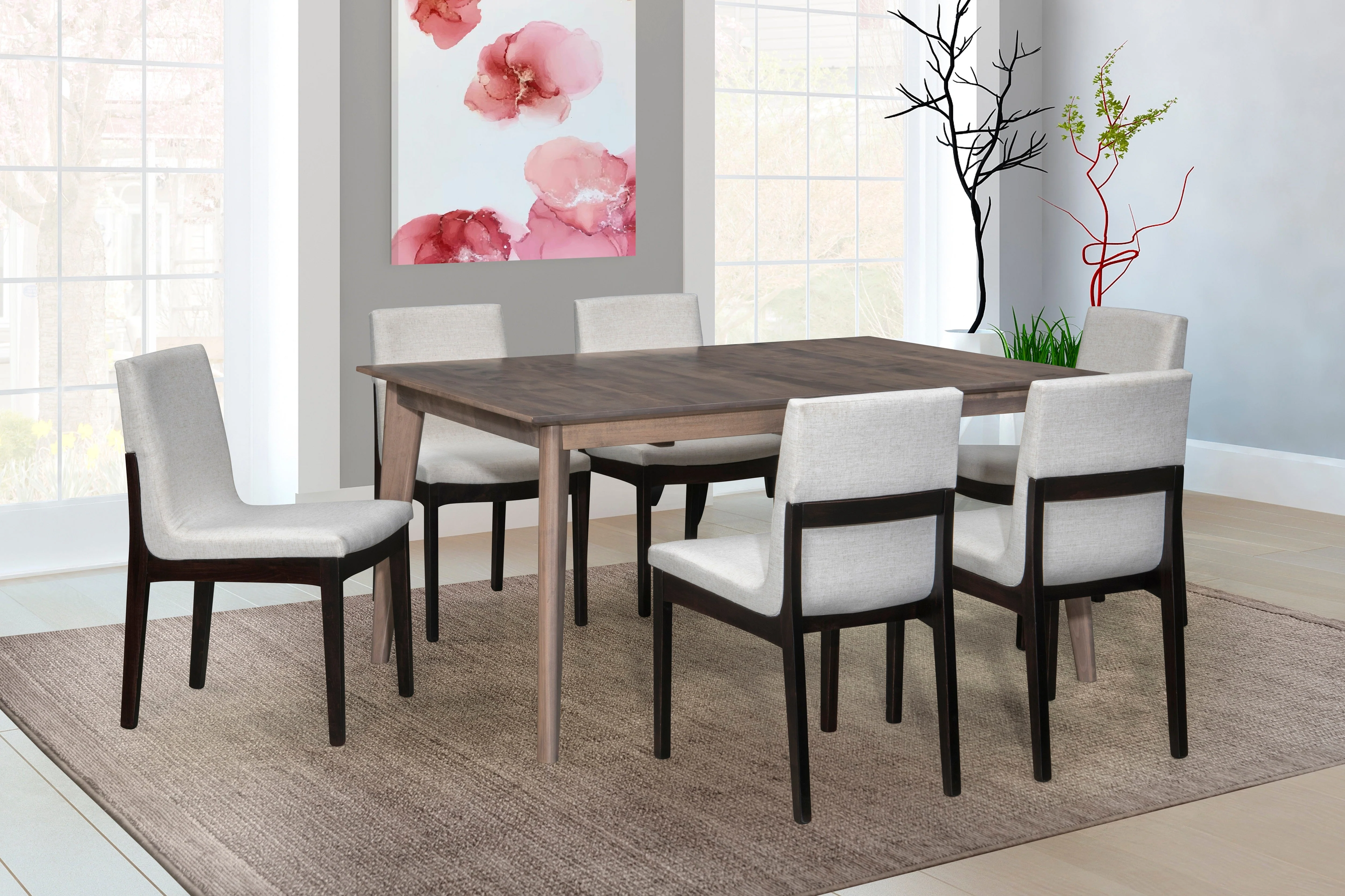 QW Amish Orchid Table - Image 4