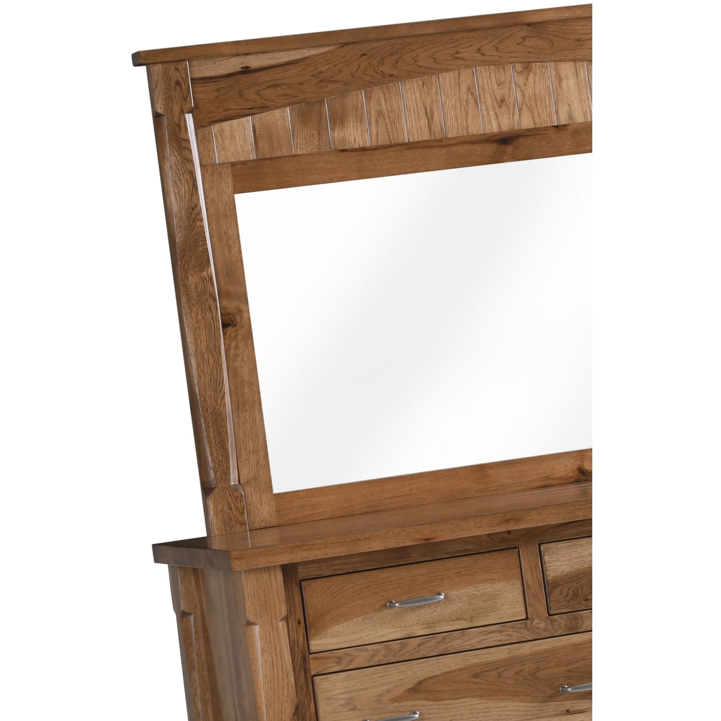 QW Amish Ouray Lodge Dresser with Mirror Option - Image 2