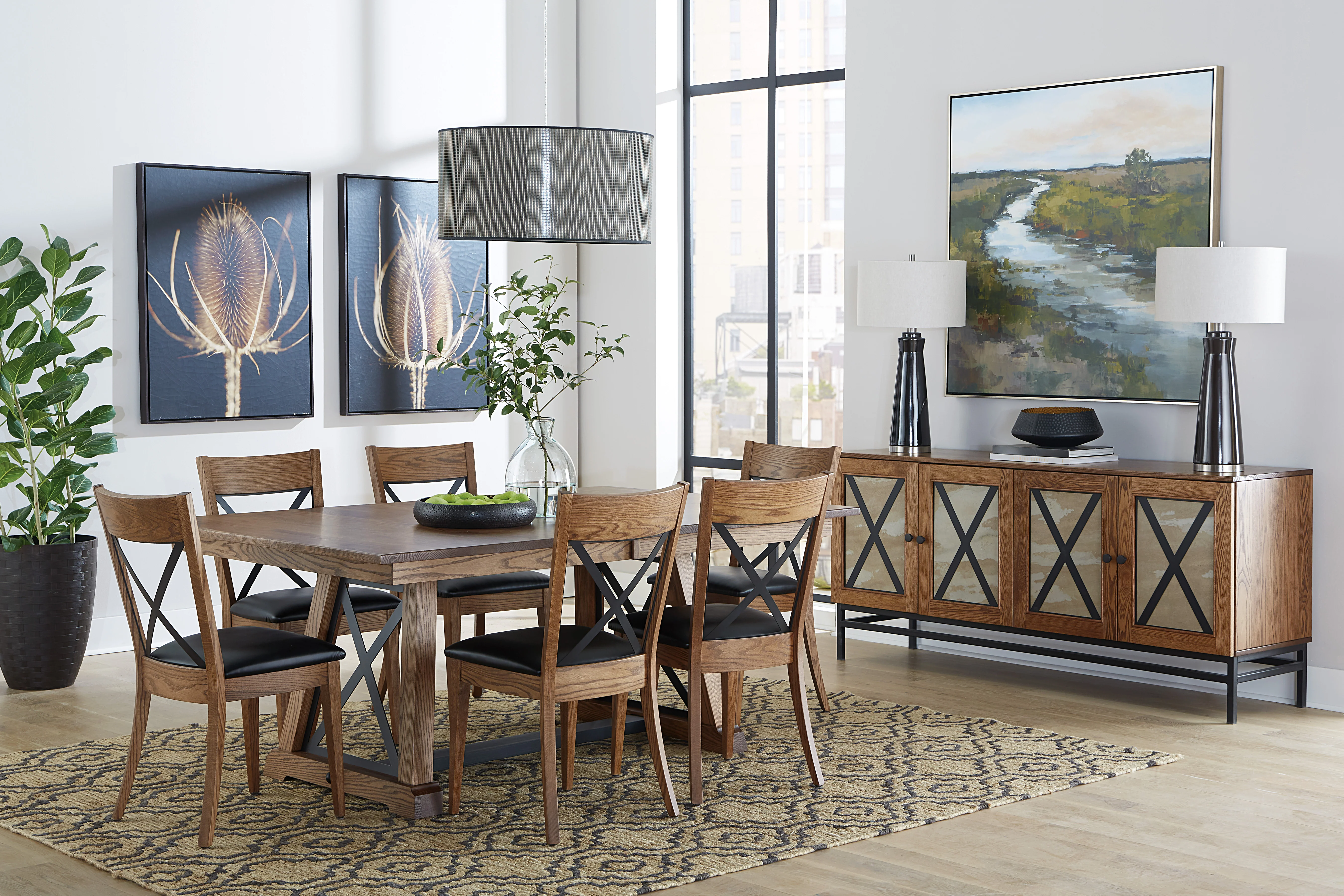 QW Amish Oxford Table - Image 3
