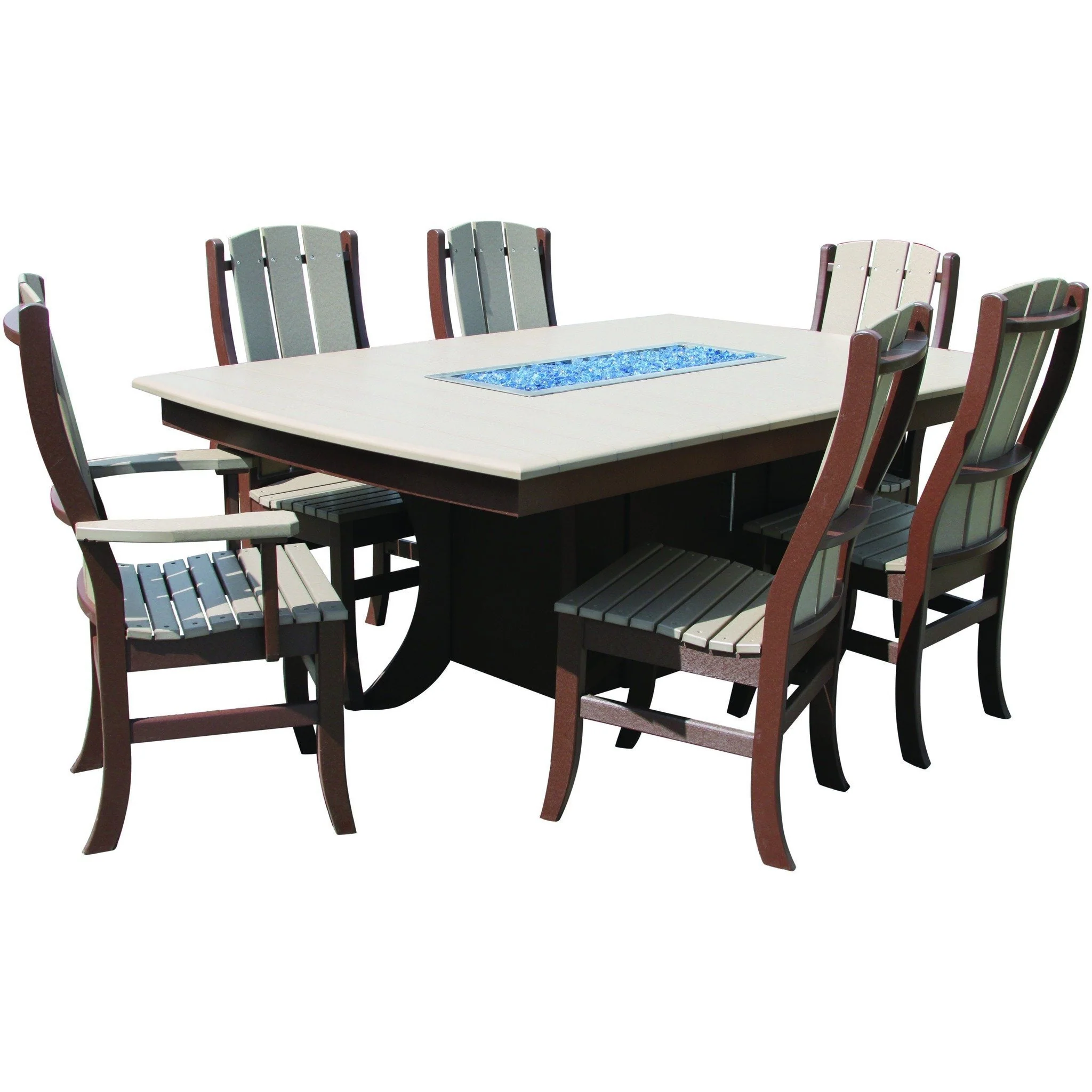 QW Amish Paradise Fire Table