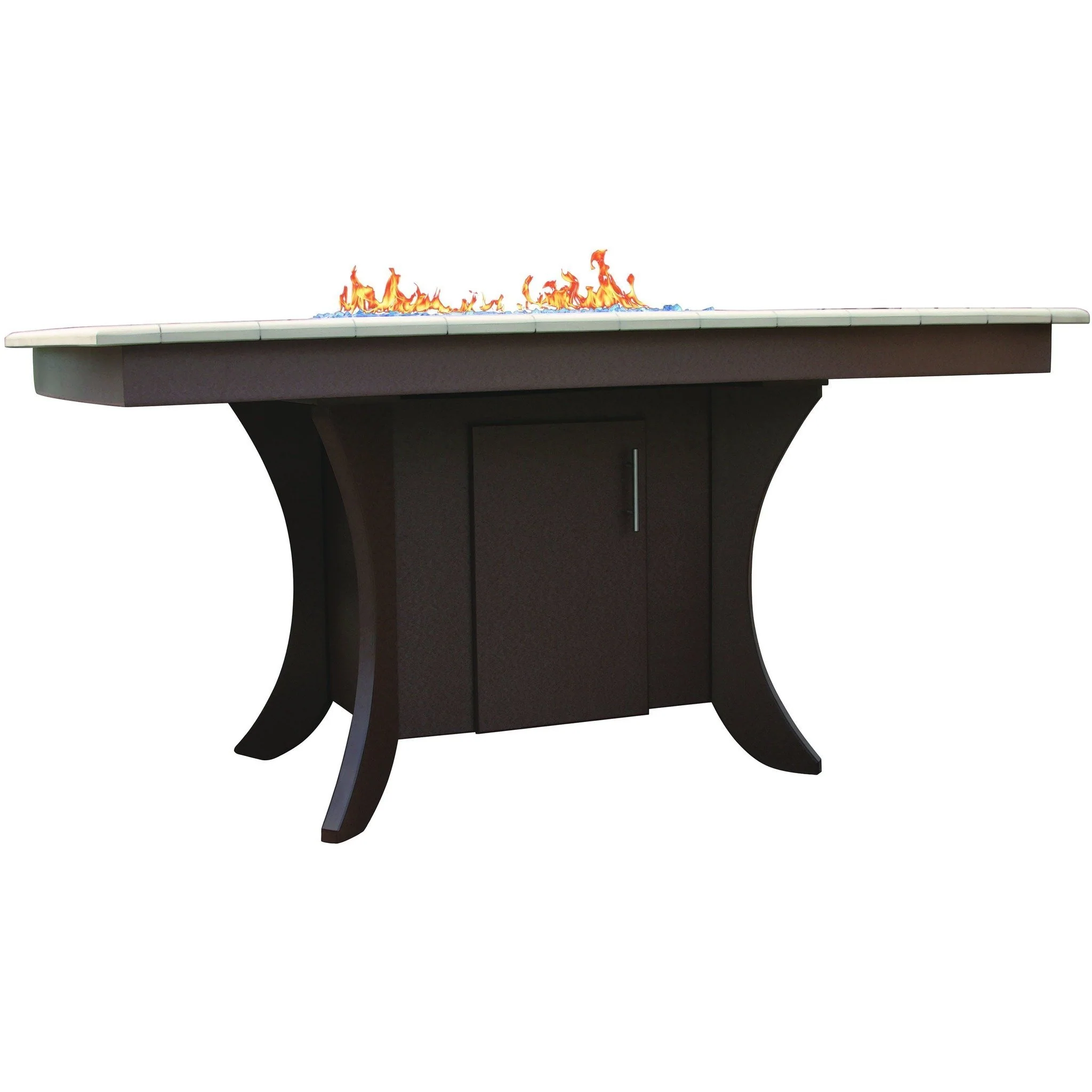 QW Amish Paradise Fire Table - Image 2