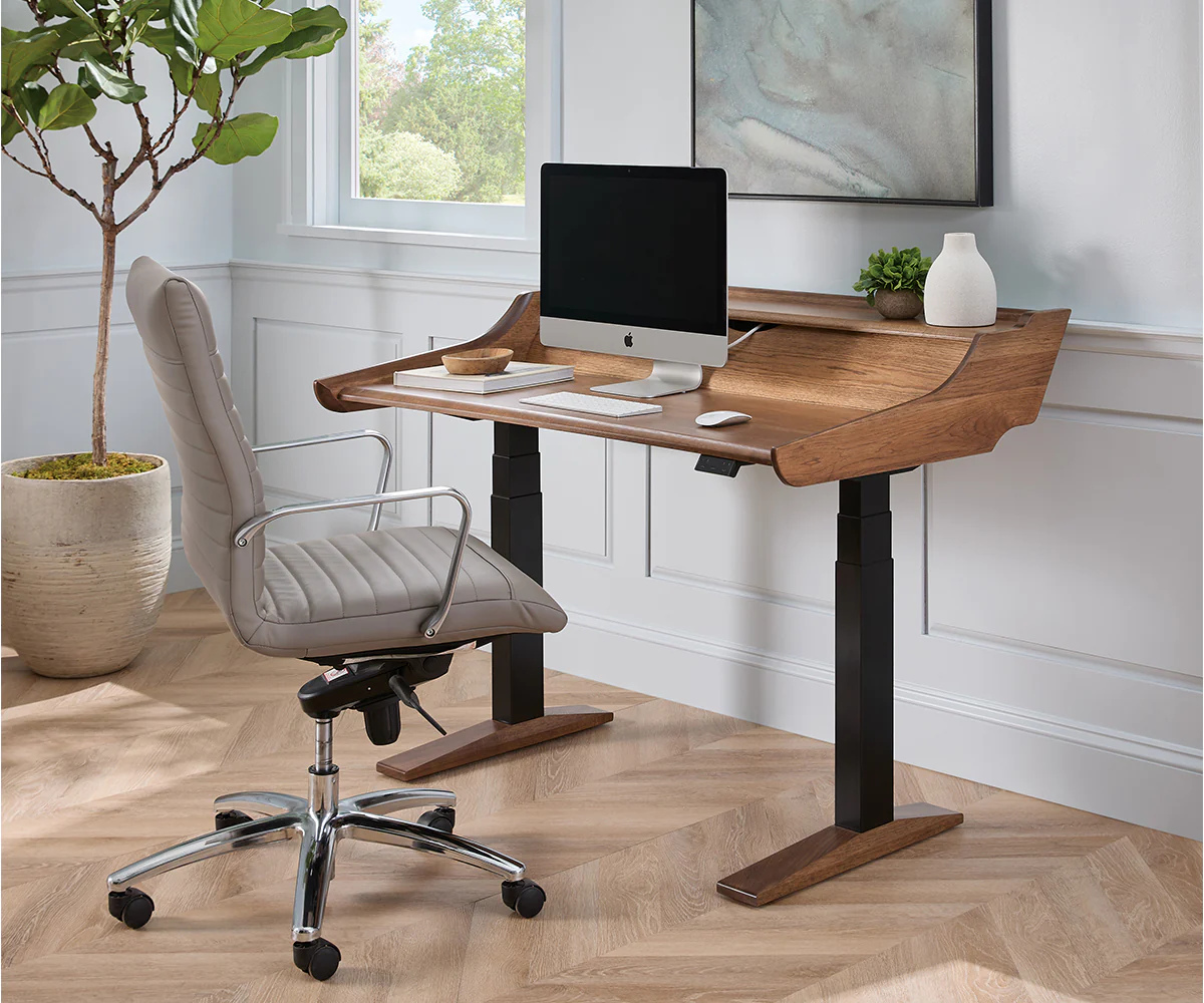 QW Amish Paris Lift Desk - Image 2