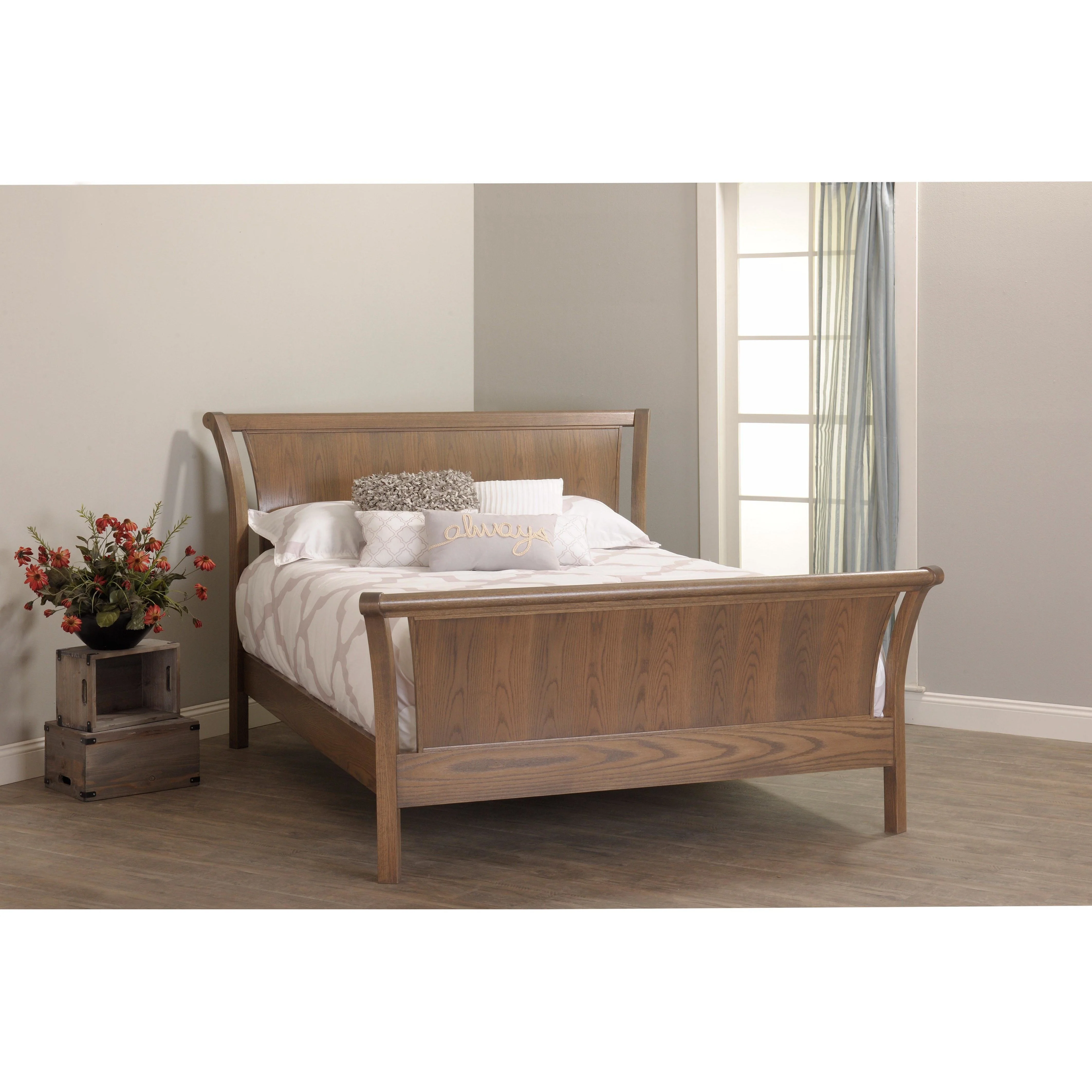 QW Amish Paris Sleigh Bed - Image 2