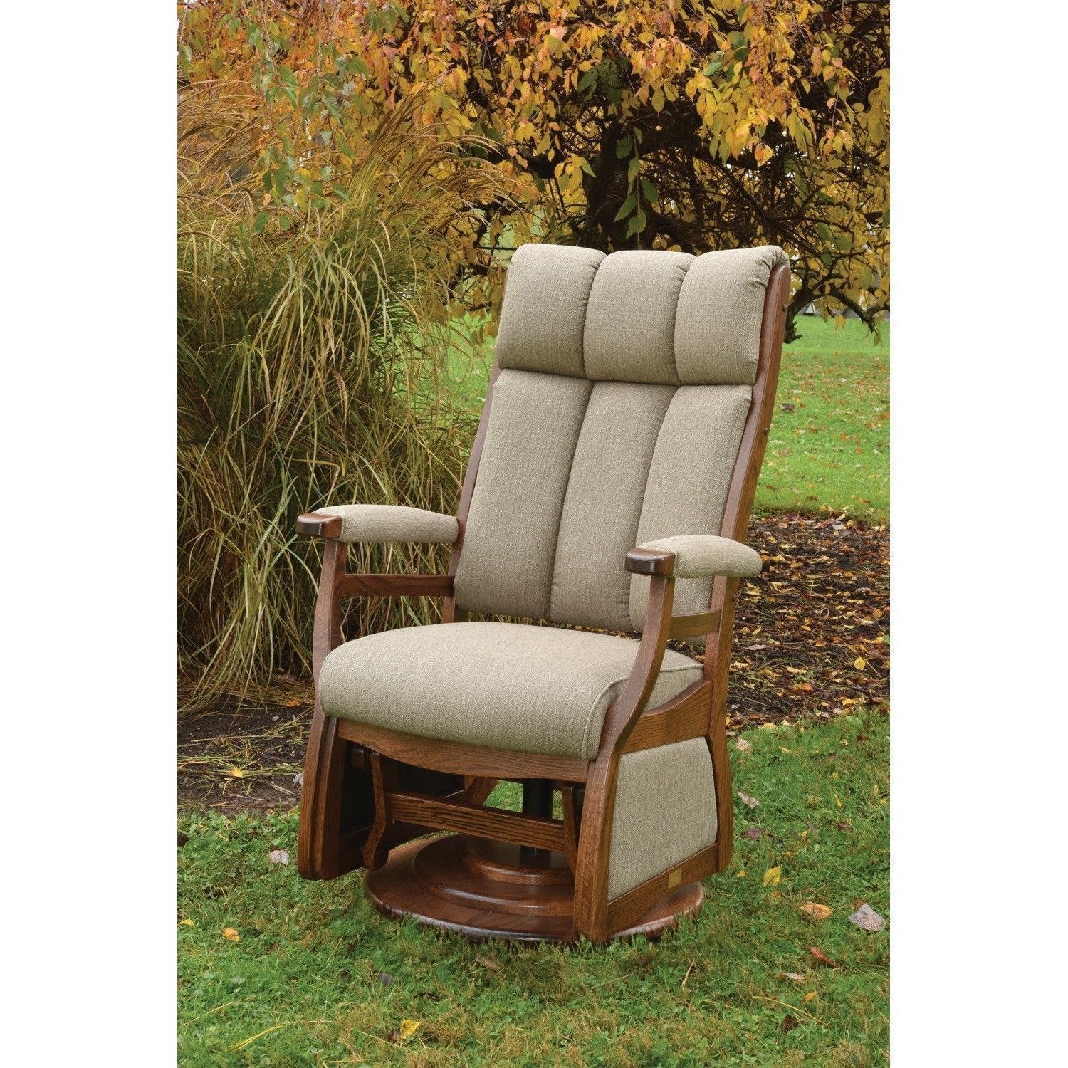 QW Amish Paris Swivel Glider - Image 2