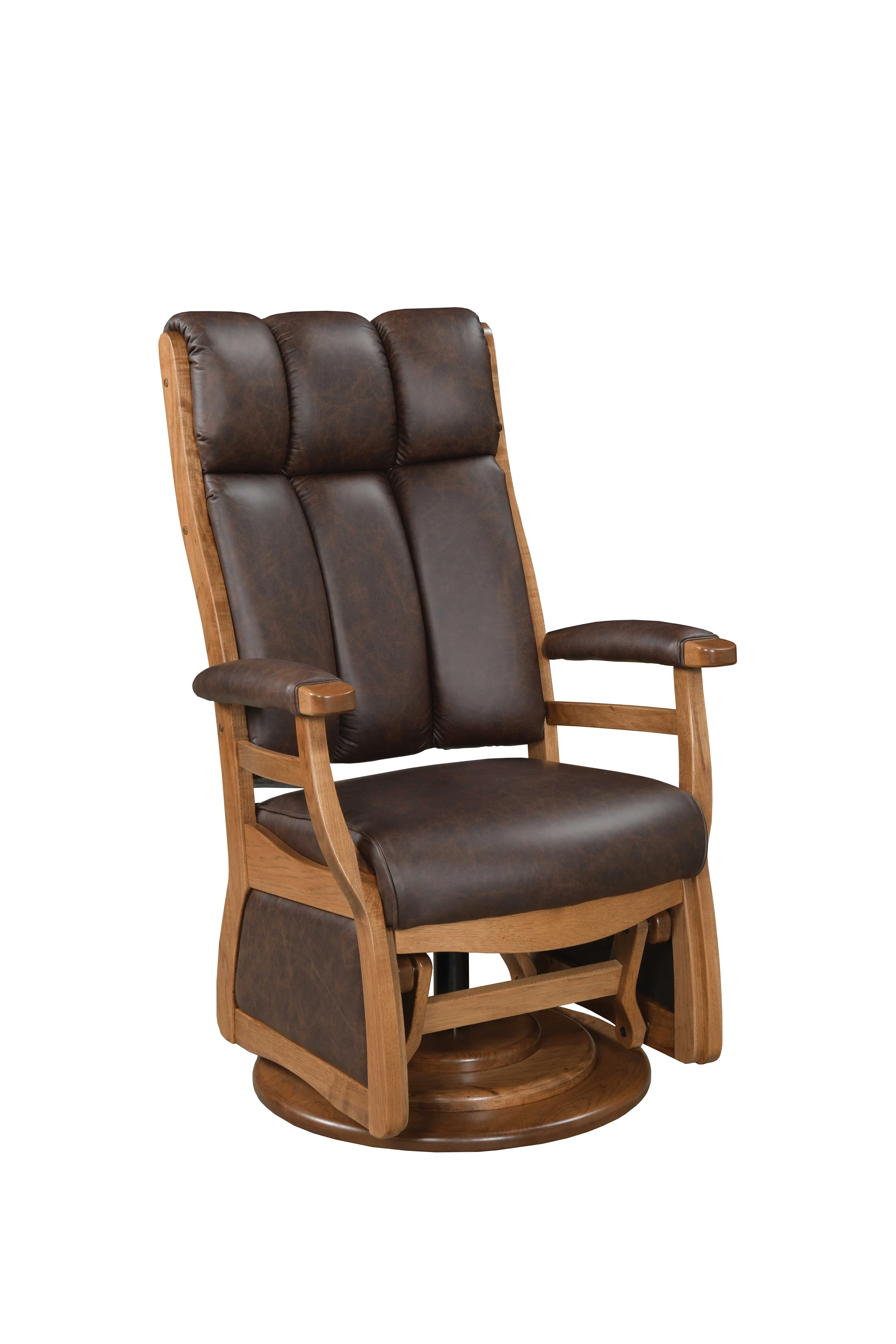 QW Amish Paris Swivel Glider - Image 3