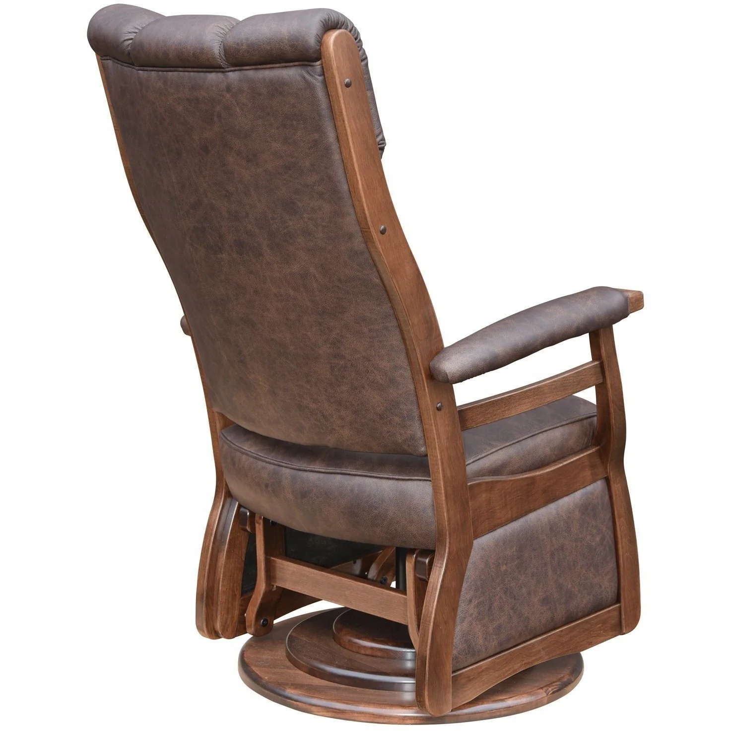 QW Amish Paris Swivel Glider - Image 4
