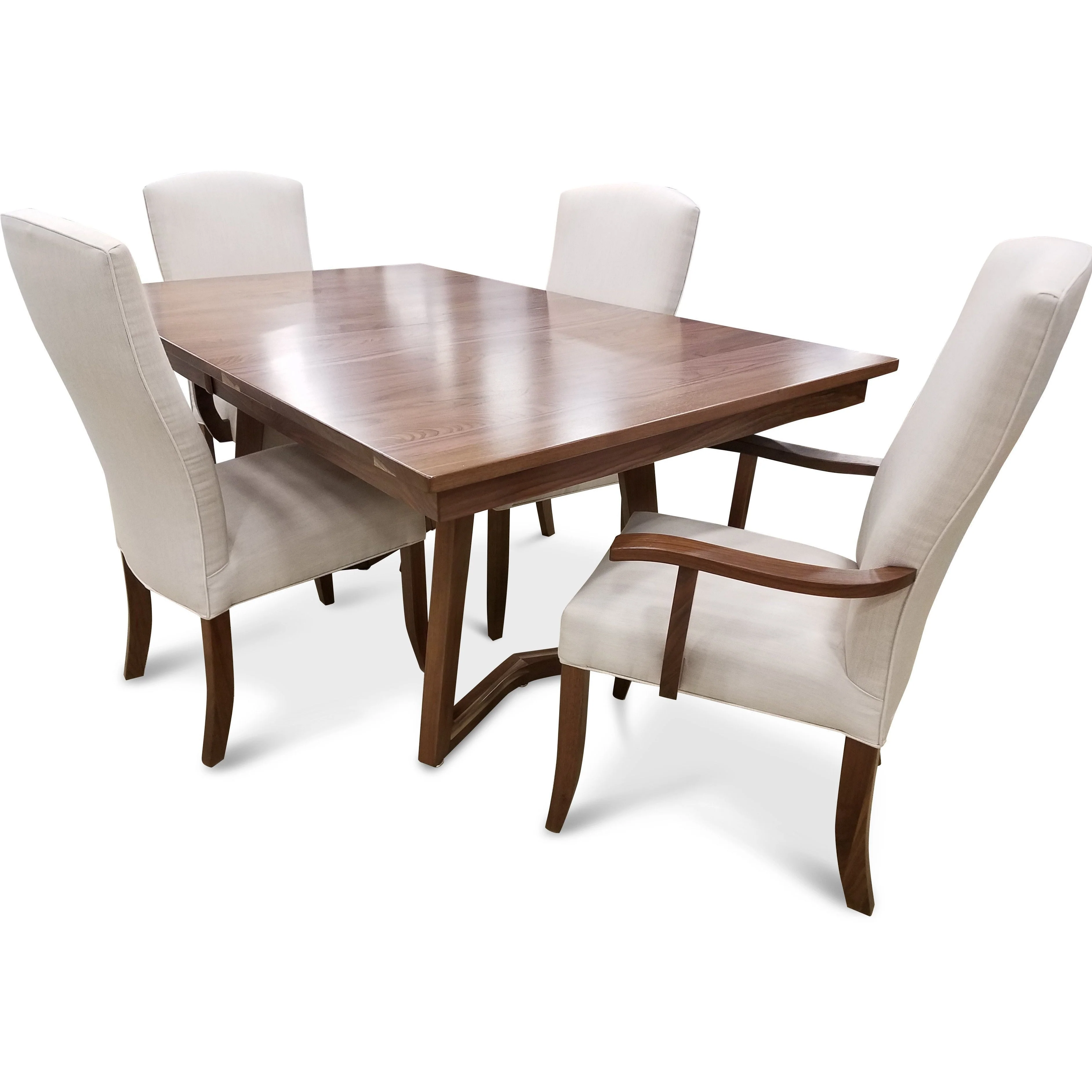 QW Amish Parkview Upholstered Arm Chair - Image 2