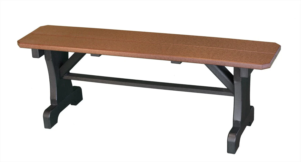 QW Amish Patio Bench (choose your size) - Image 2