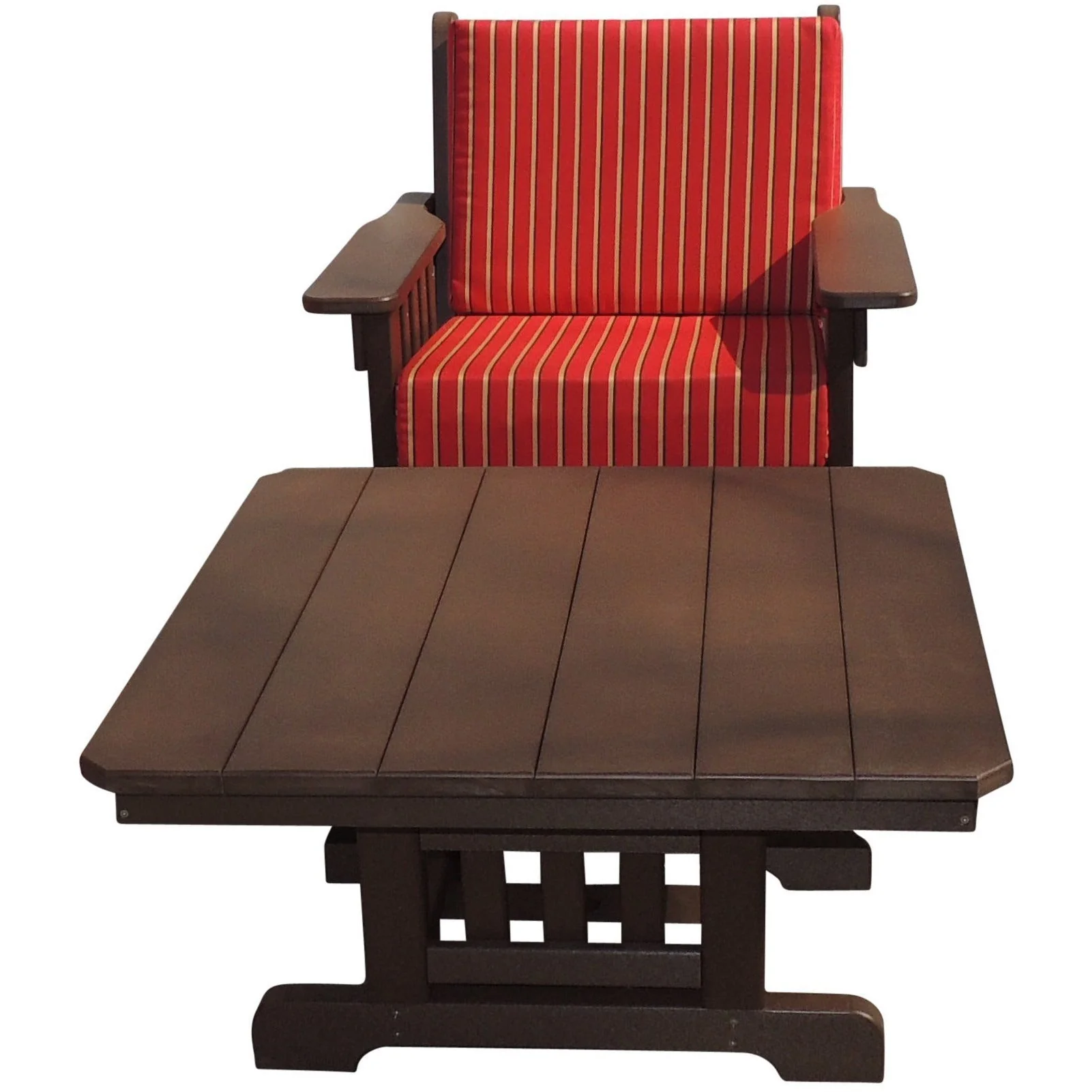 QW Amish Mission Patio Lounge Set - Image 3
