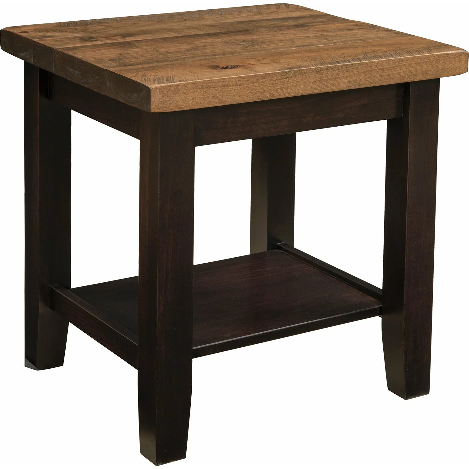 QW Amish Plank Contemporary 3pc Set - Image 2