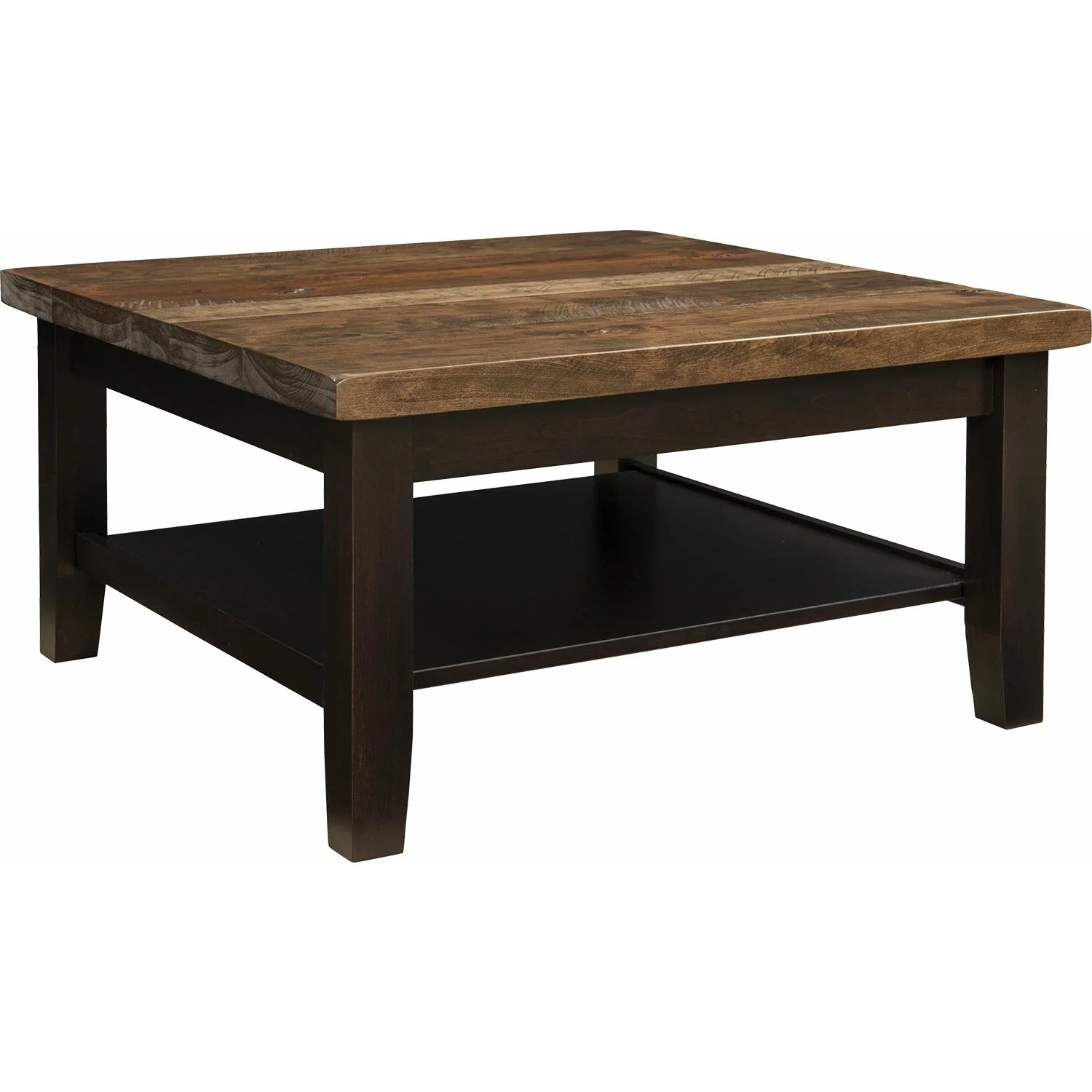 QW Amish Plank Contemporary 3pc Set - Image 4
