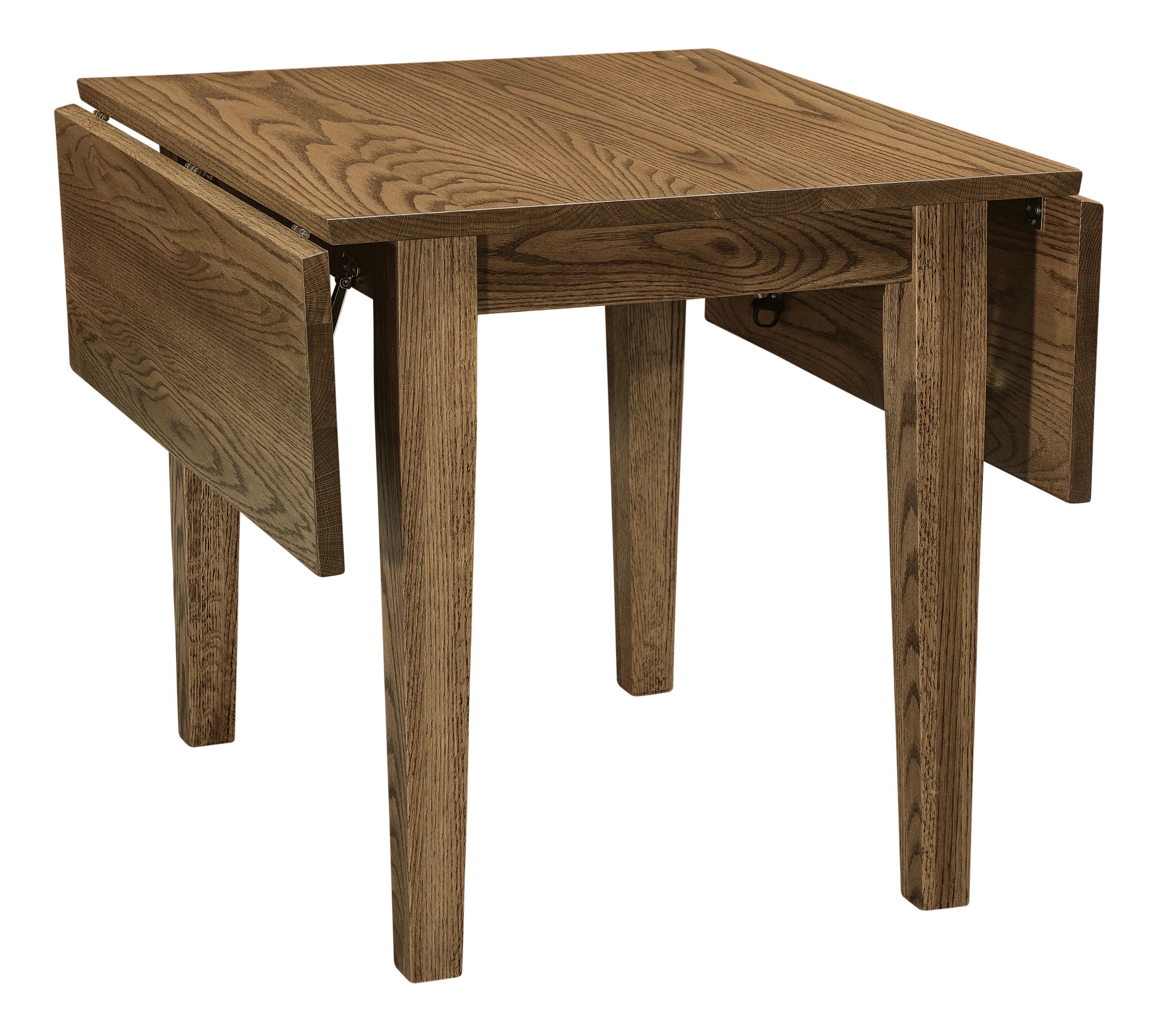 QW Amish Plymouth Drop Leaf Leg Table - Image 2