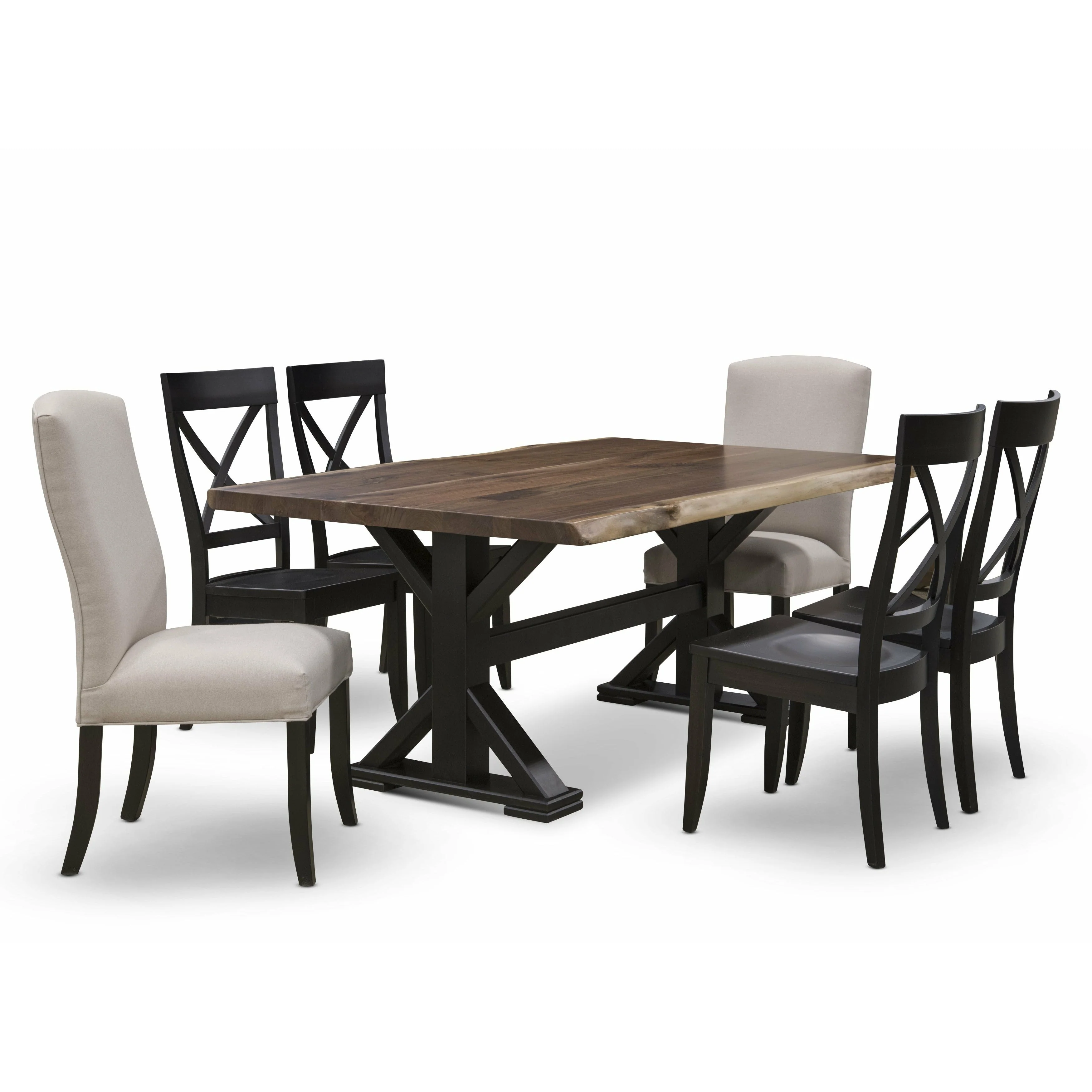 QW Amish Portland Live Edge Table - Image 2