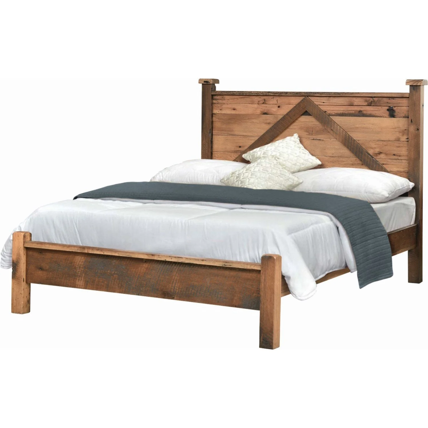 QW Amish Post Mission Reclaimed 5pc Set - Image 2