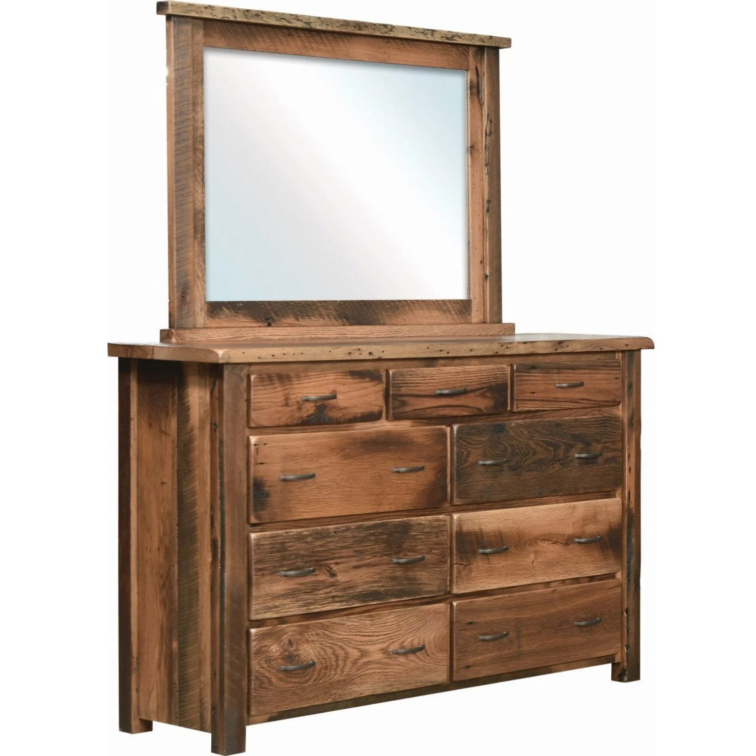 QW Amish Post Mission Reclaimed 5pc Set - Image 3