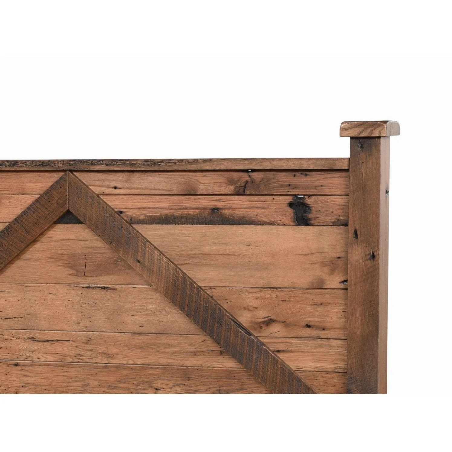 QW Amish Post Mission Reclaimed 5pc Set - Image 6