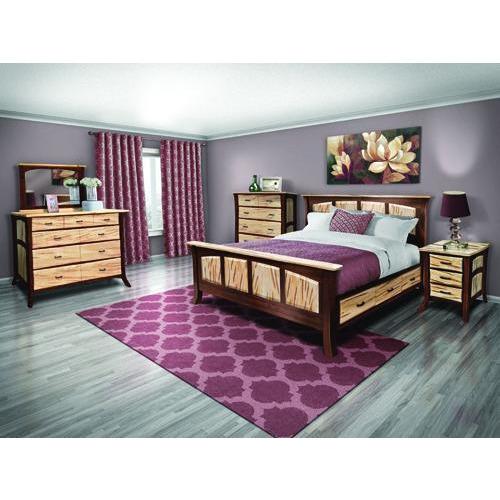 QW Amish Premier Galveston Bed - Image 2
