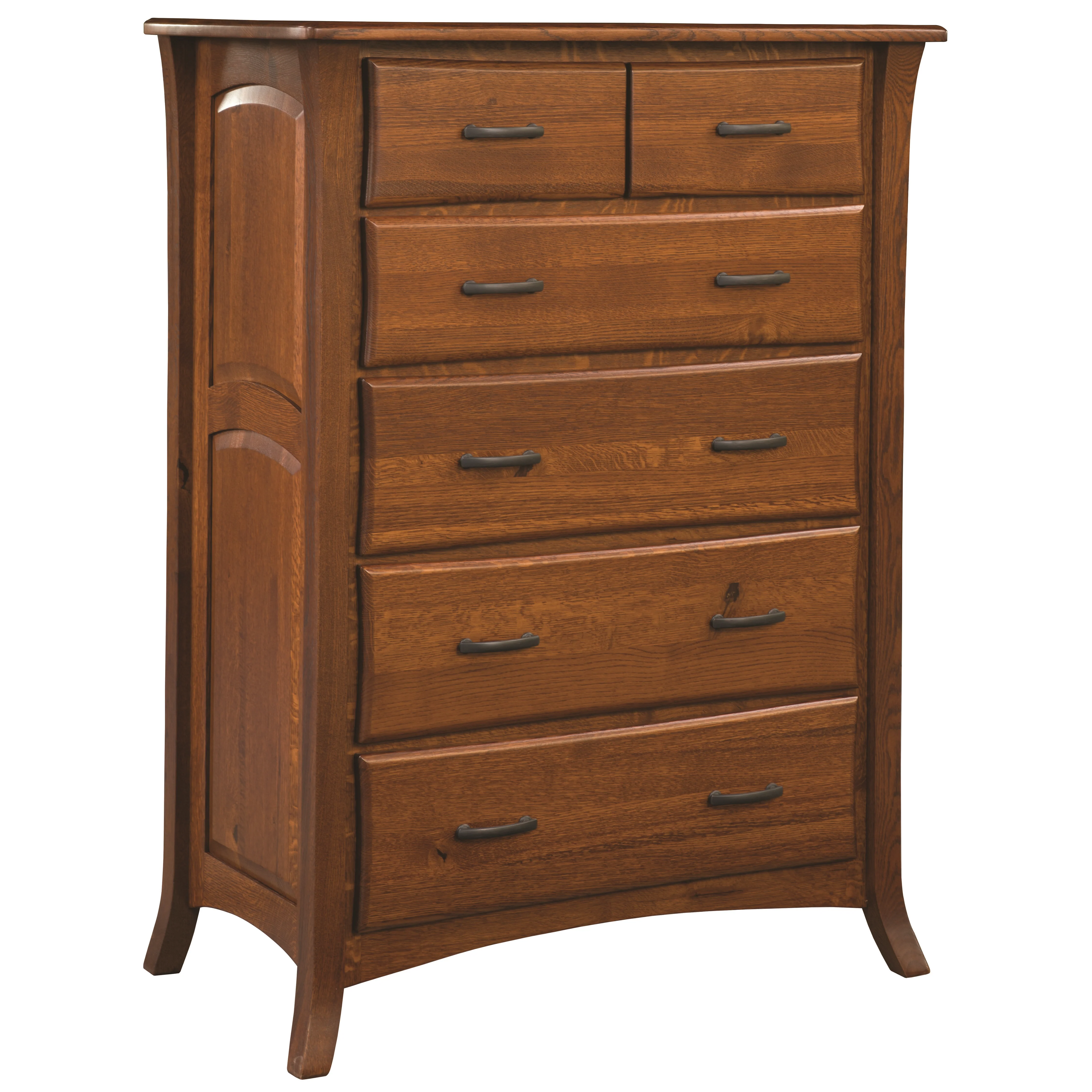 QW Amish Premier Galveston Chest of Drawers