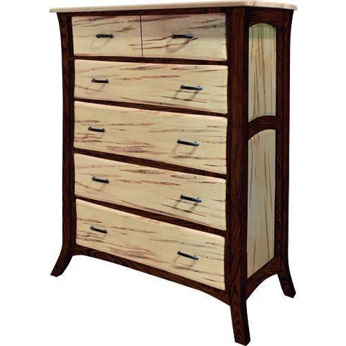 QW Amish Premier Galveston Chest of Drawers - Image 3
