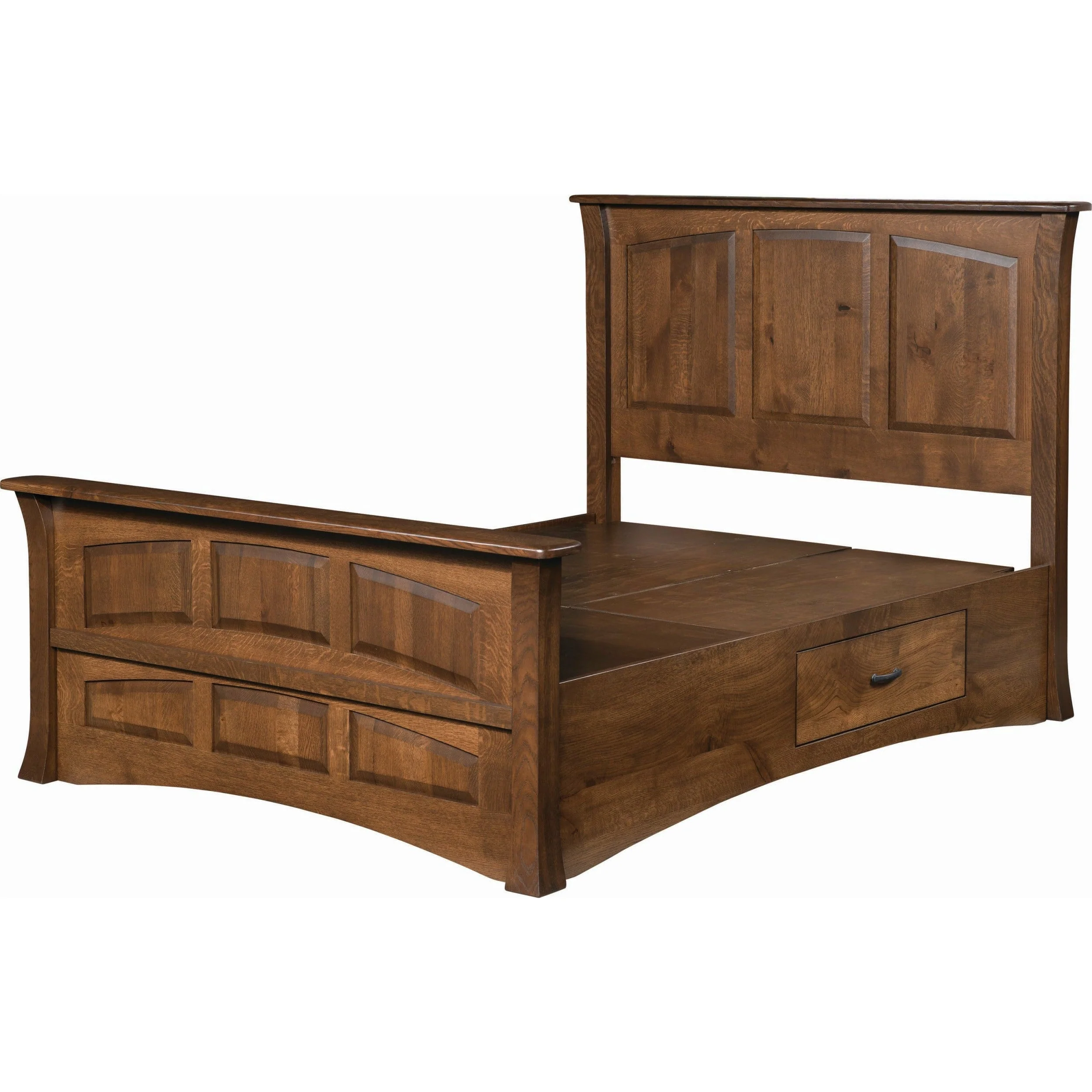 QW Amish Premier Galveston Storage Bed - Image 2