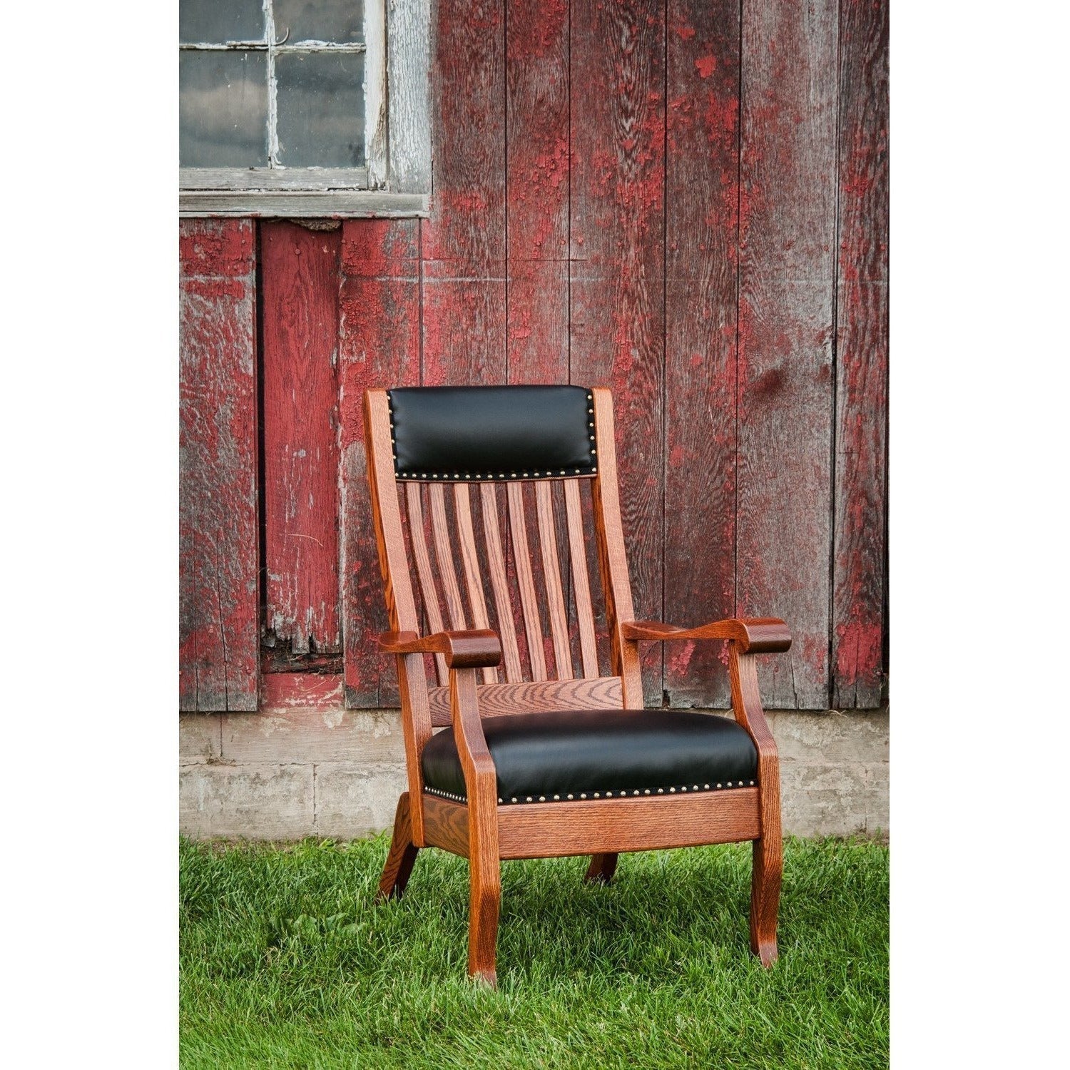 QW Amish Queen Lounge Chair - Image 3