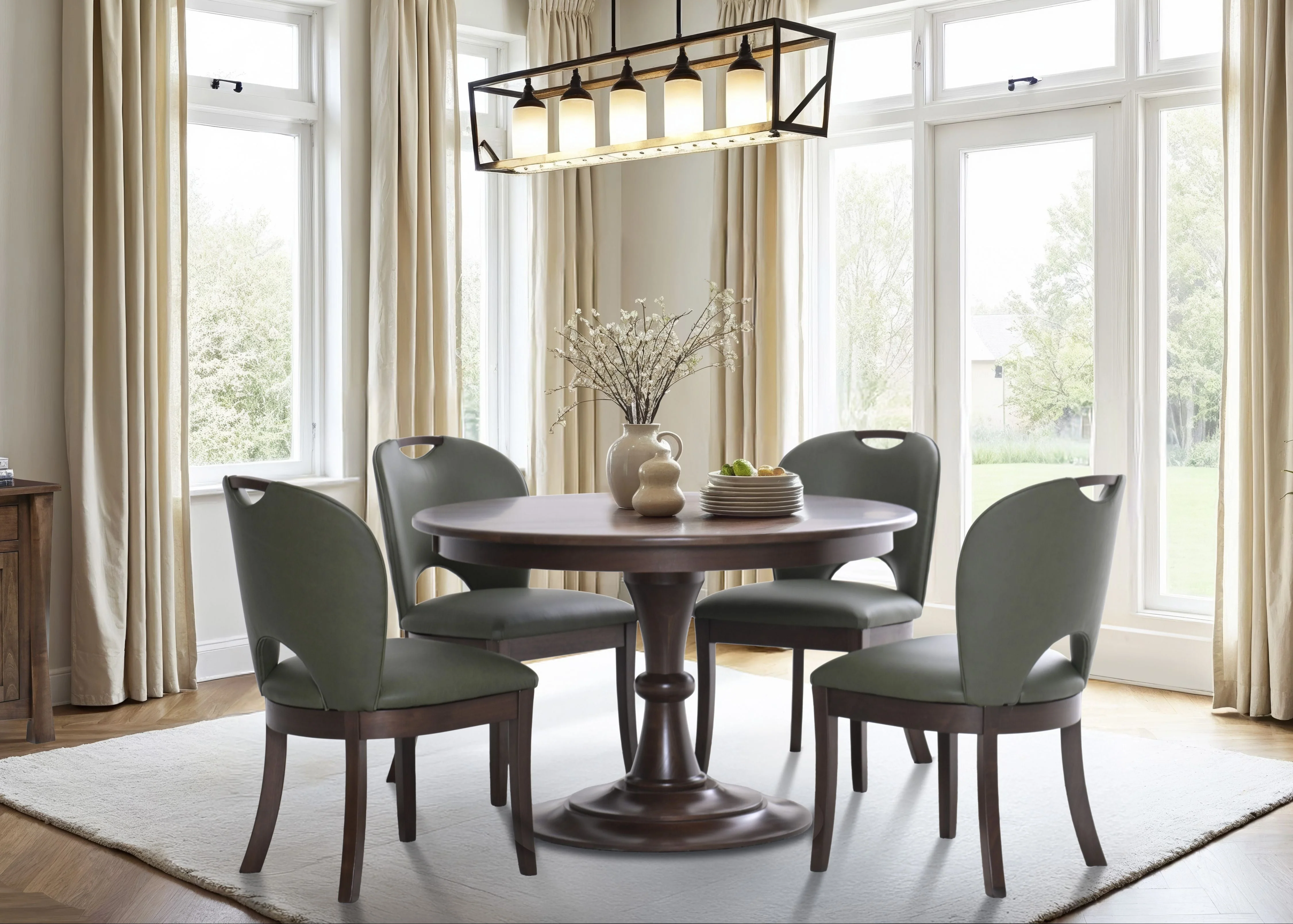 QW Amish Quincy Table - Image 2