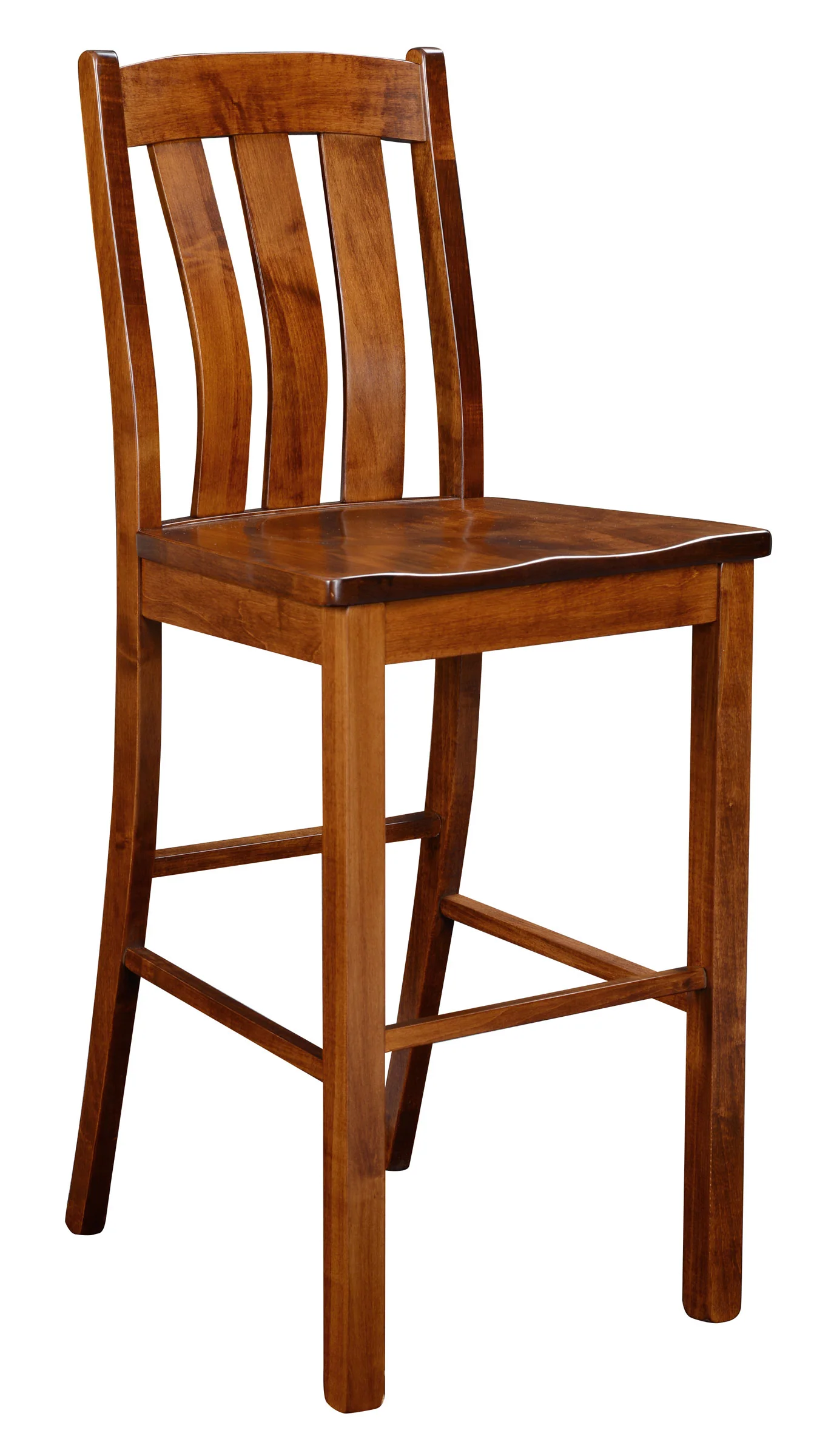 QW Amish Raleigh Bar Chair - Image 2