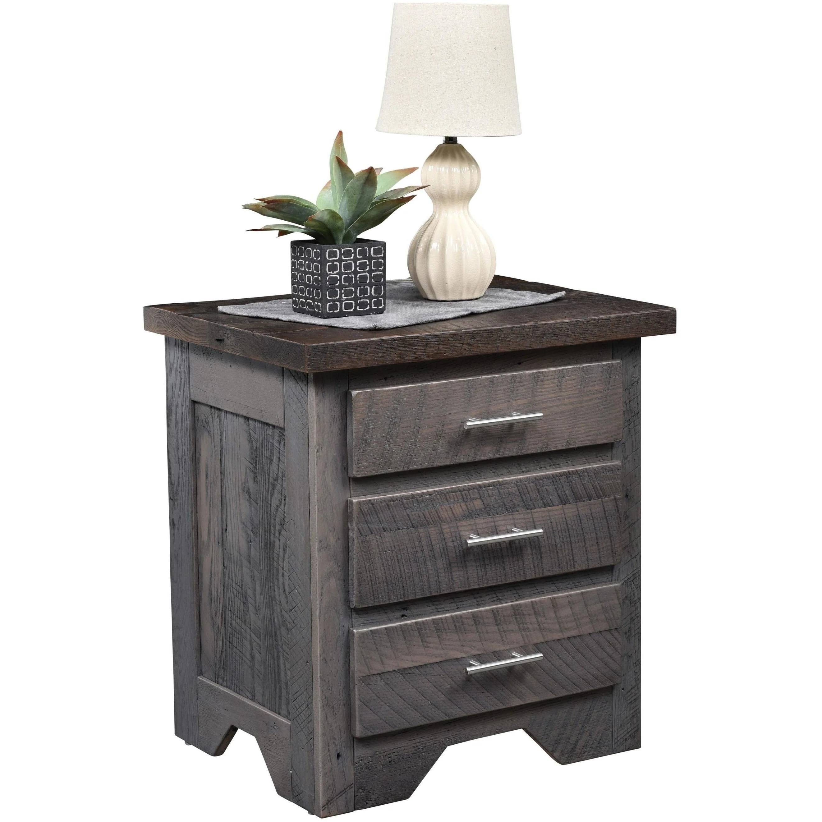 QW Amish London Fog Reclaimed Barnwood 5pc Set - Image 5
