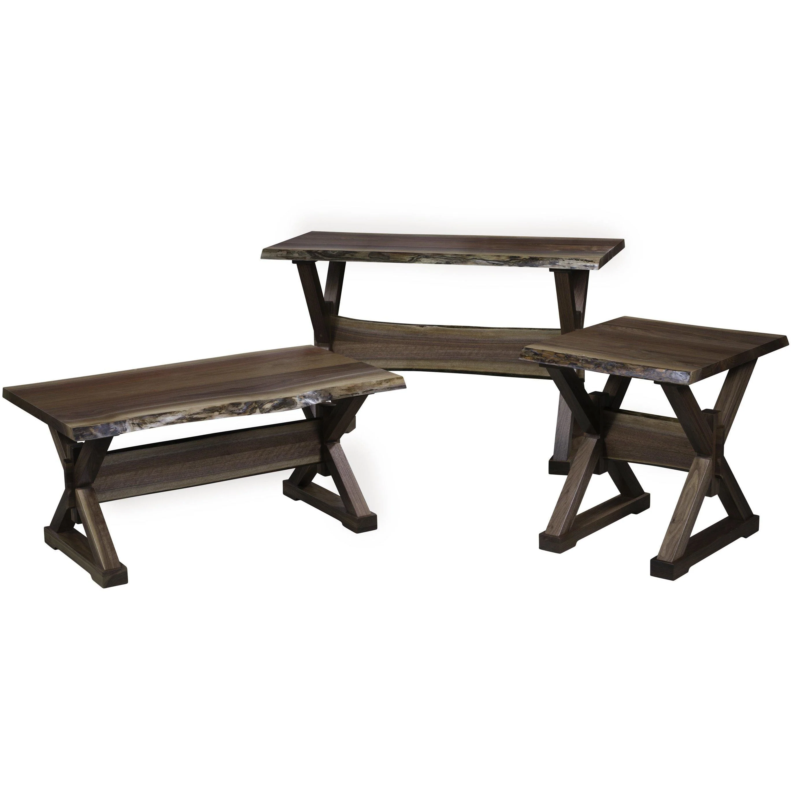 QW Amish Remington Sofa Table - Image 2