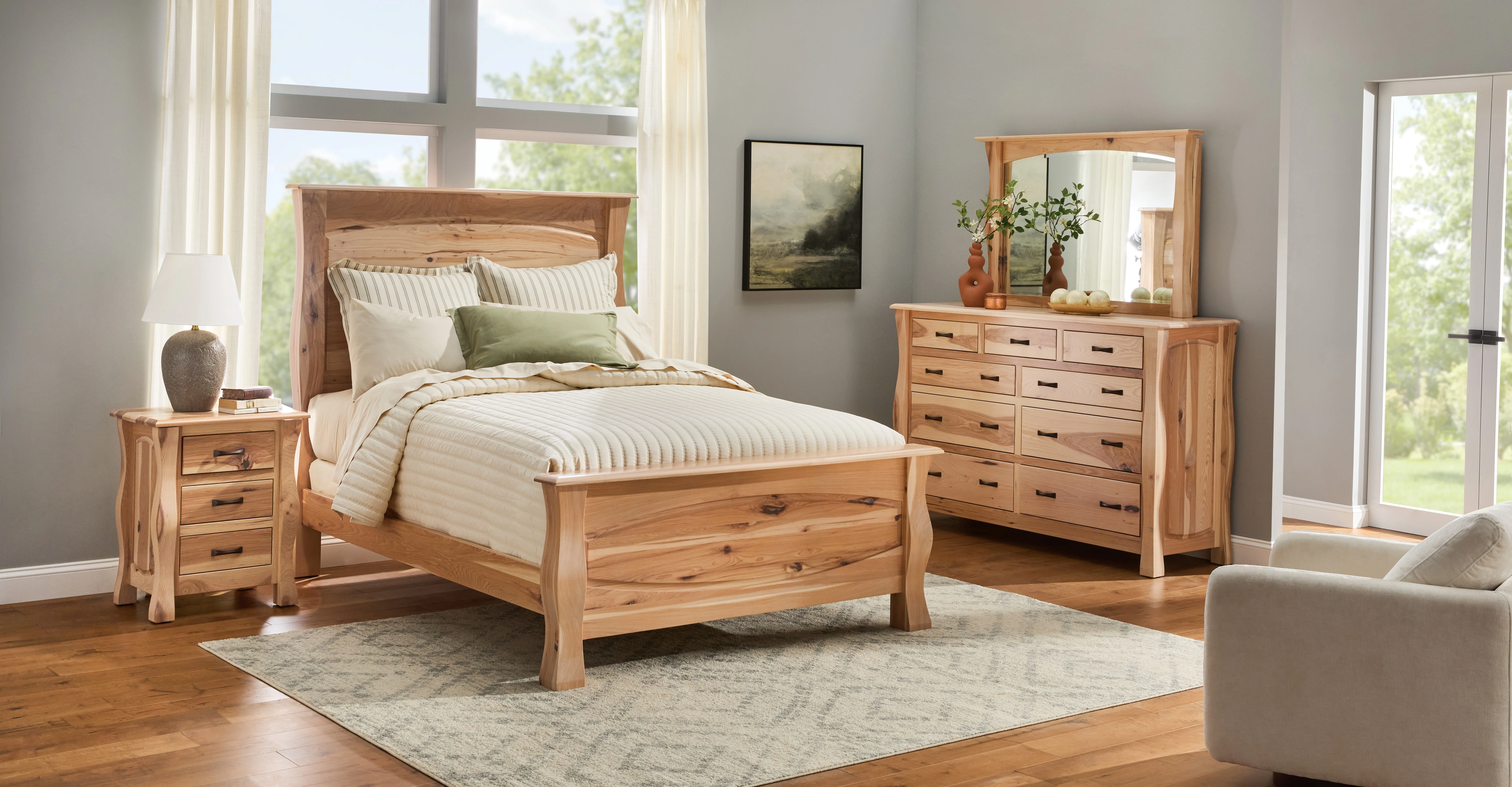 QW Amish Reno Bed - Image 2