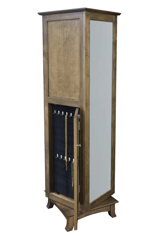 QW Amish Revolving Jewelry Armoire - Image 2