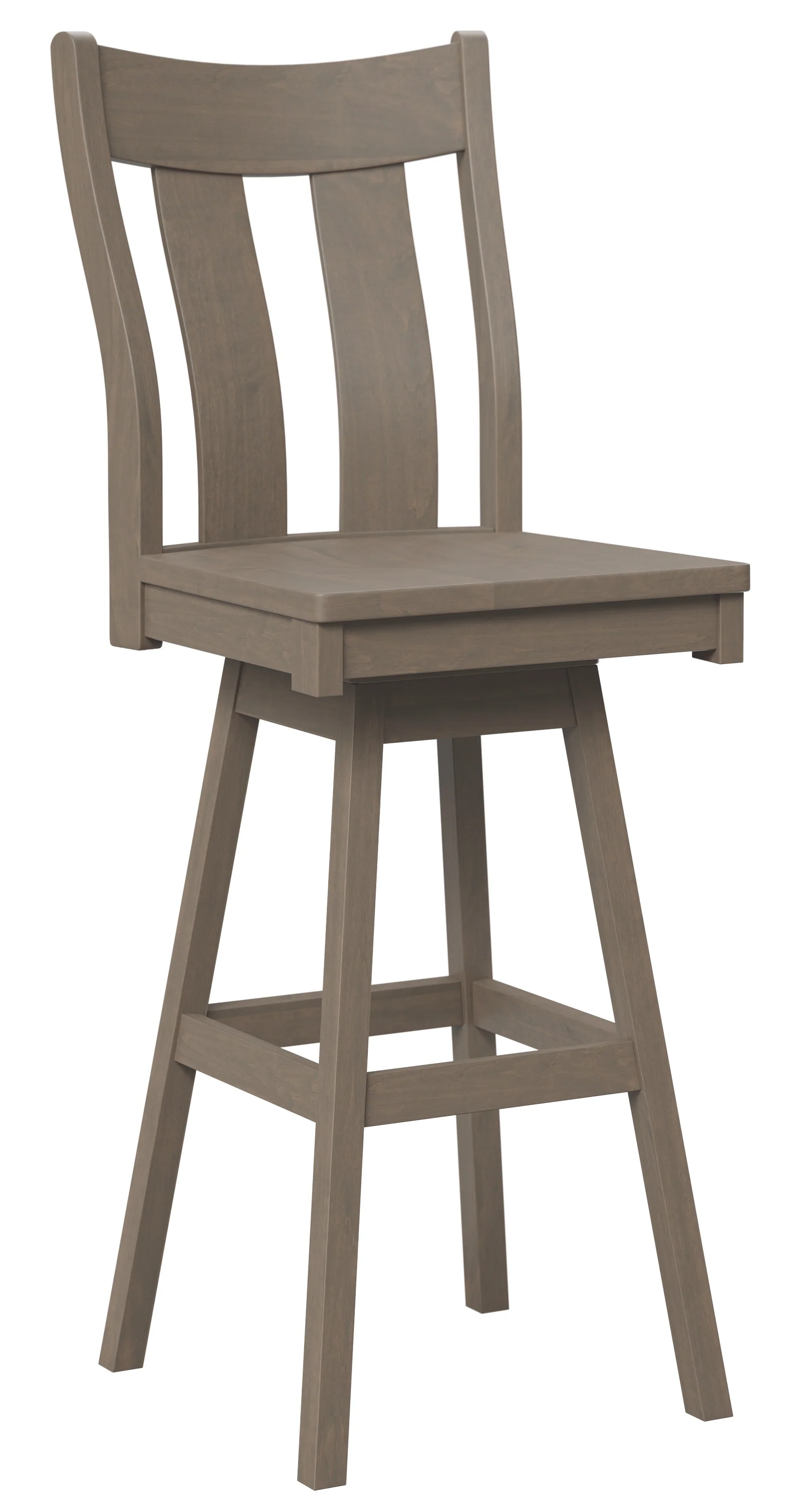 QW Amish Richfield Swivel Bar Chair - Image 2