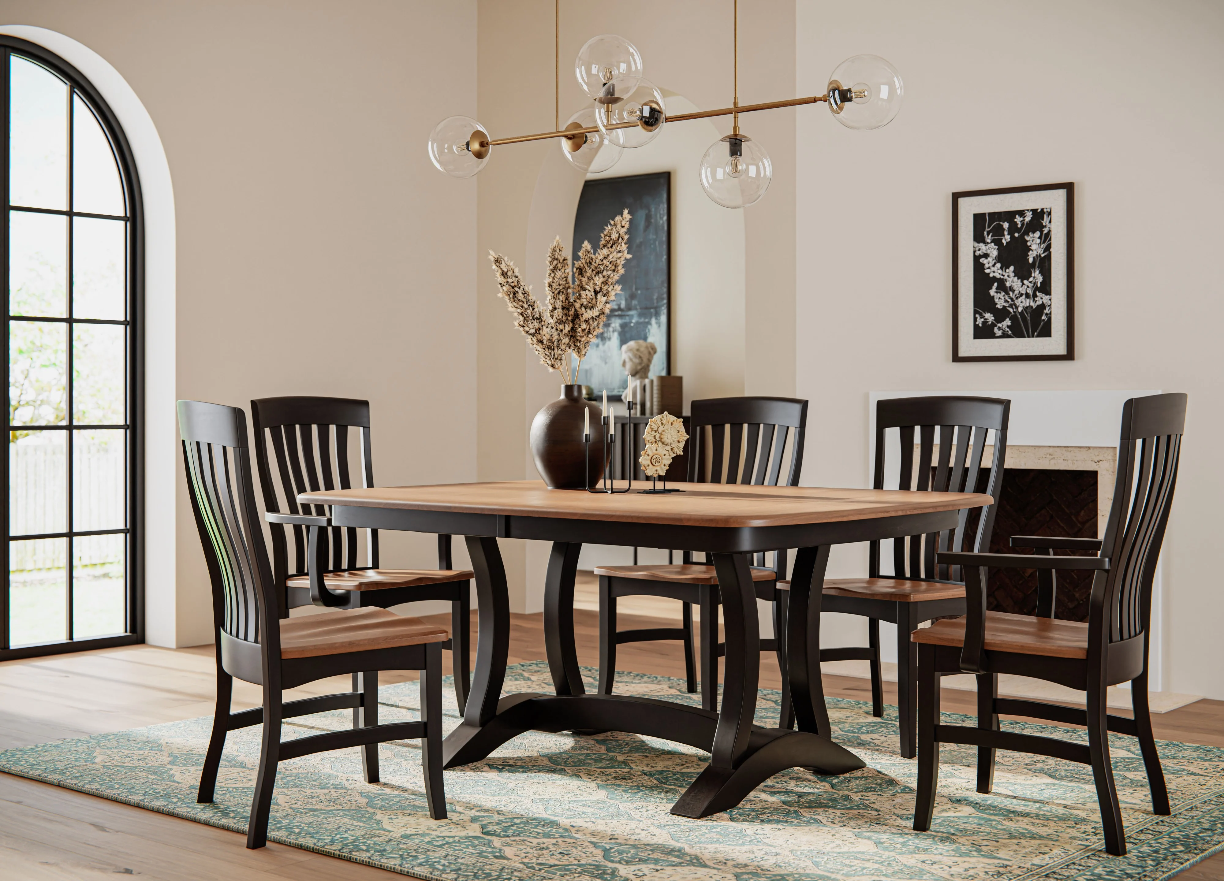 QW Amish Richland Arm Chair - Image 2