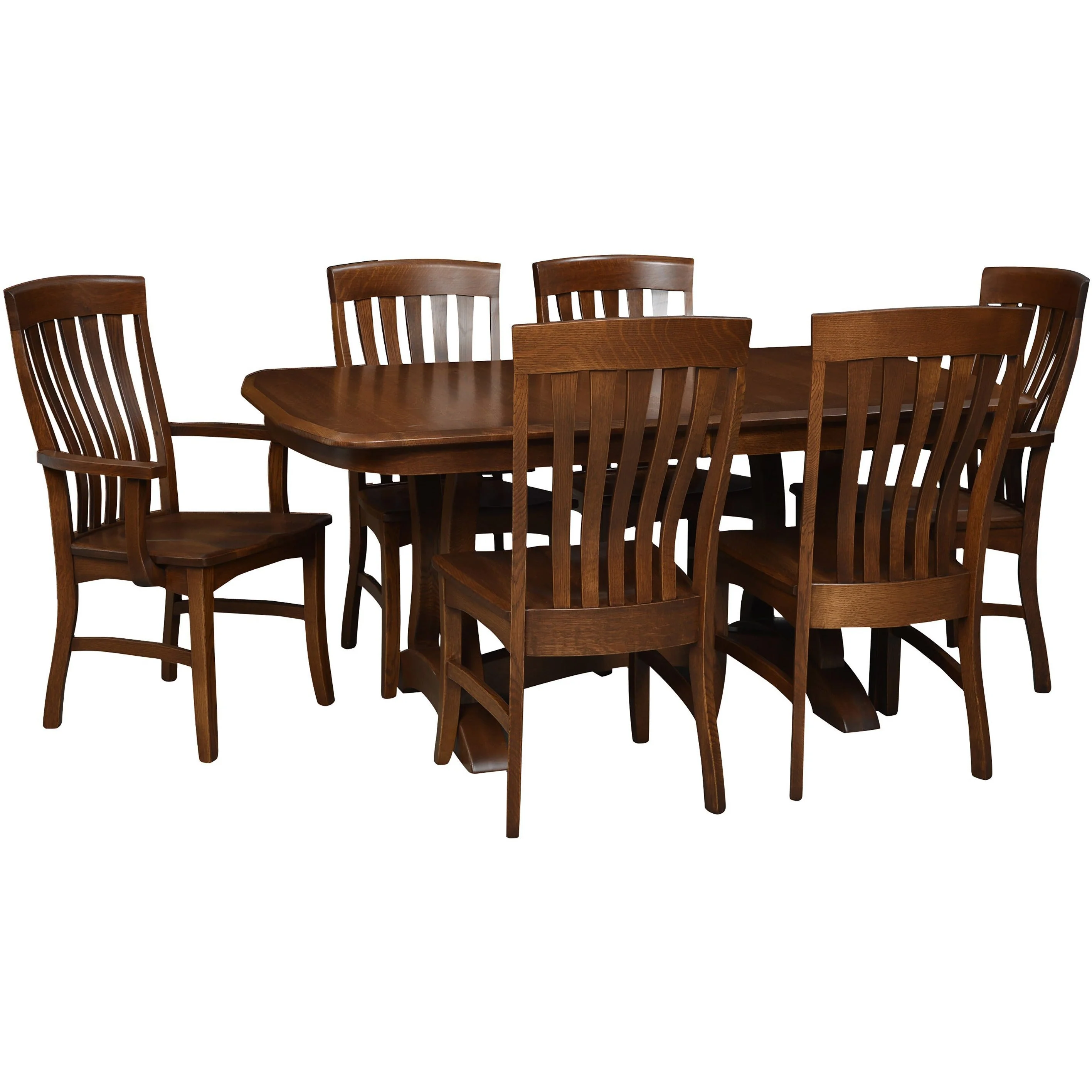 QW Amish Richland Arm Chair - Image 3