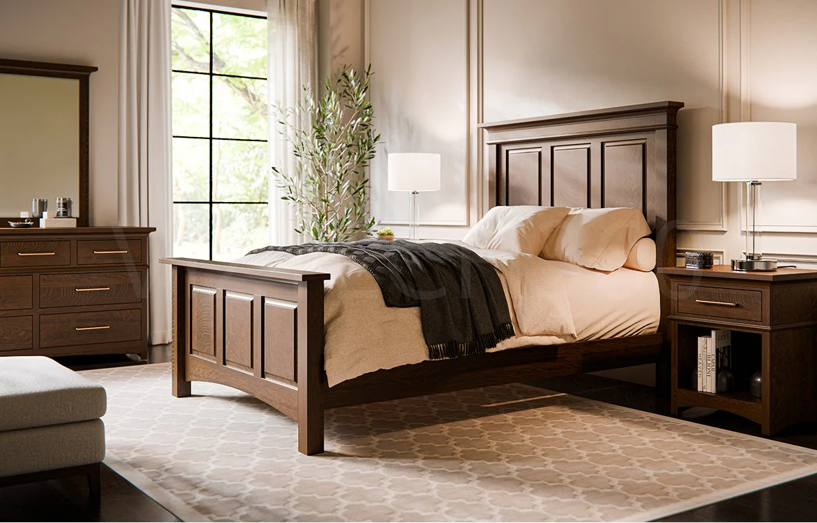 QW Amish Richmond Tall Dresser w/ Optional Mirror - Image 2
