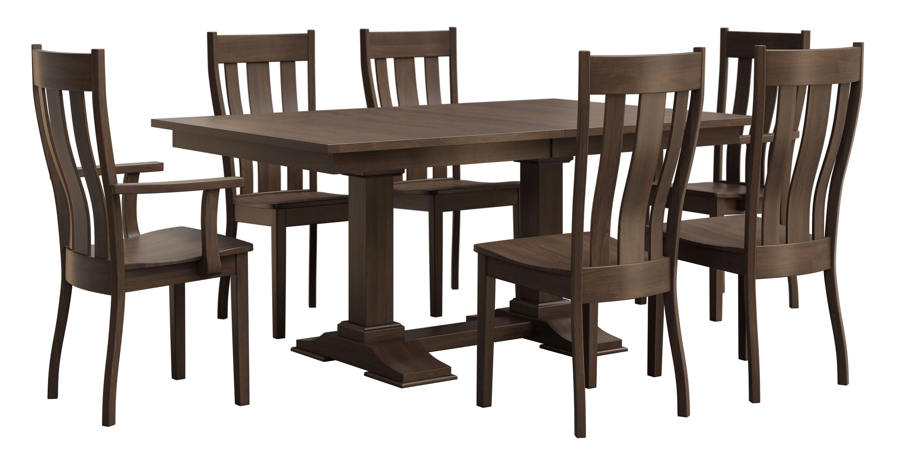 QW Amish Rochester 7pc Set - Image 3