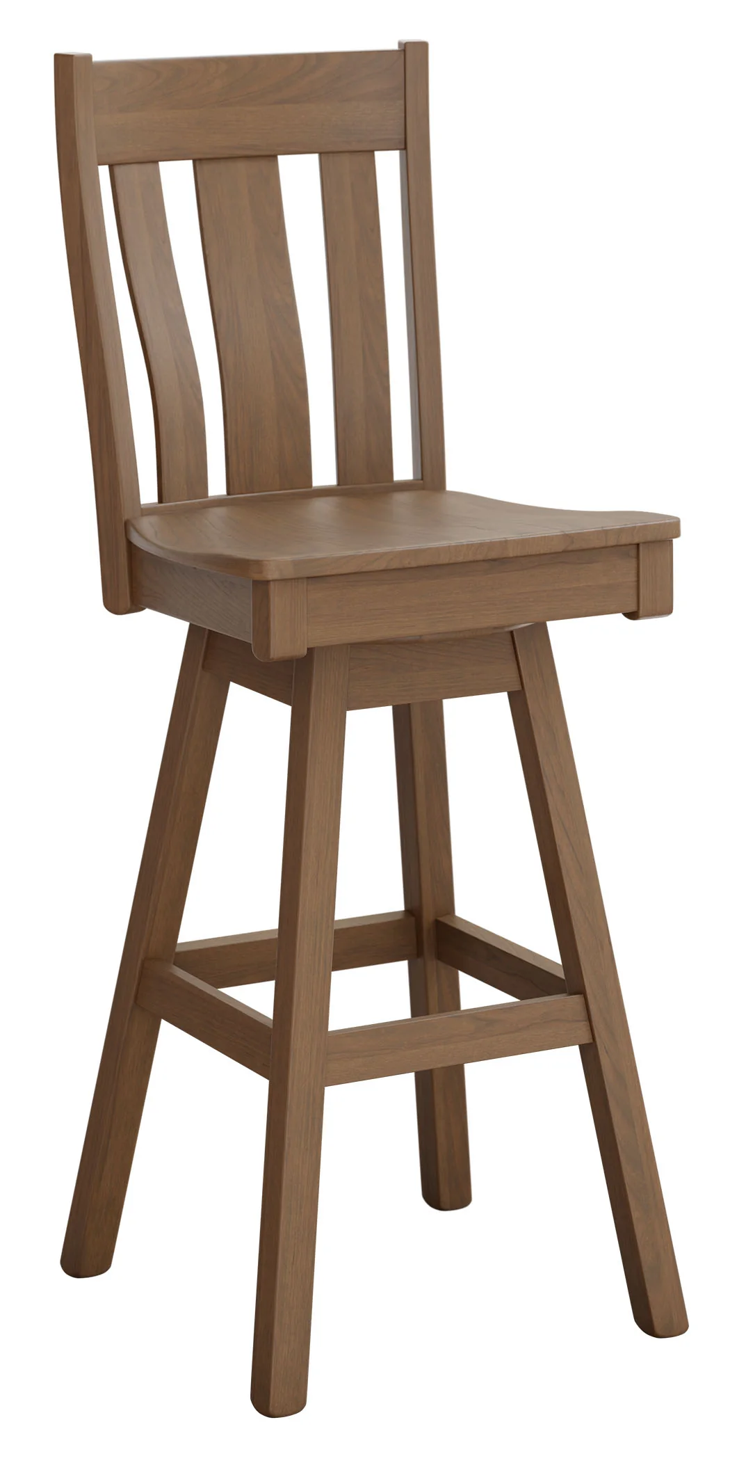QW Amish Rochester Swivel Bar Chair - Image 2