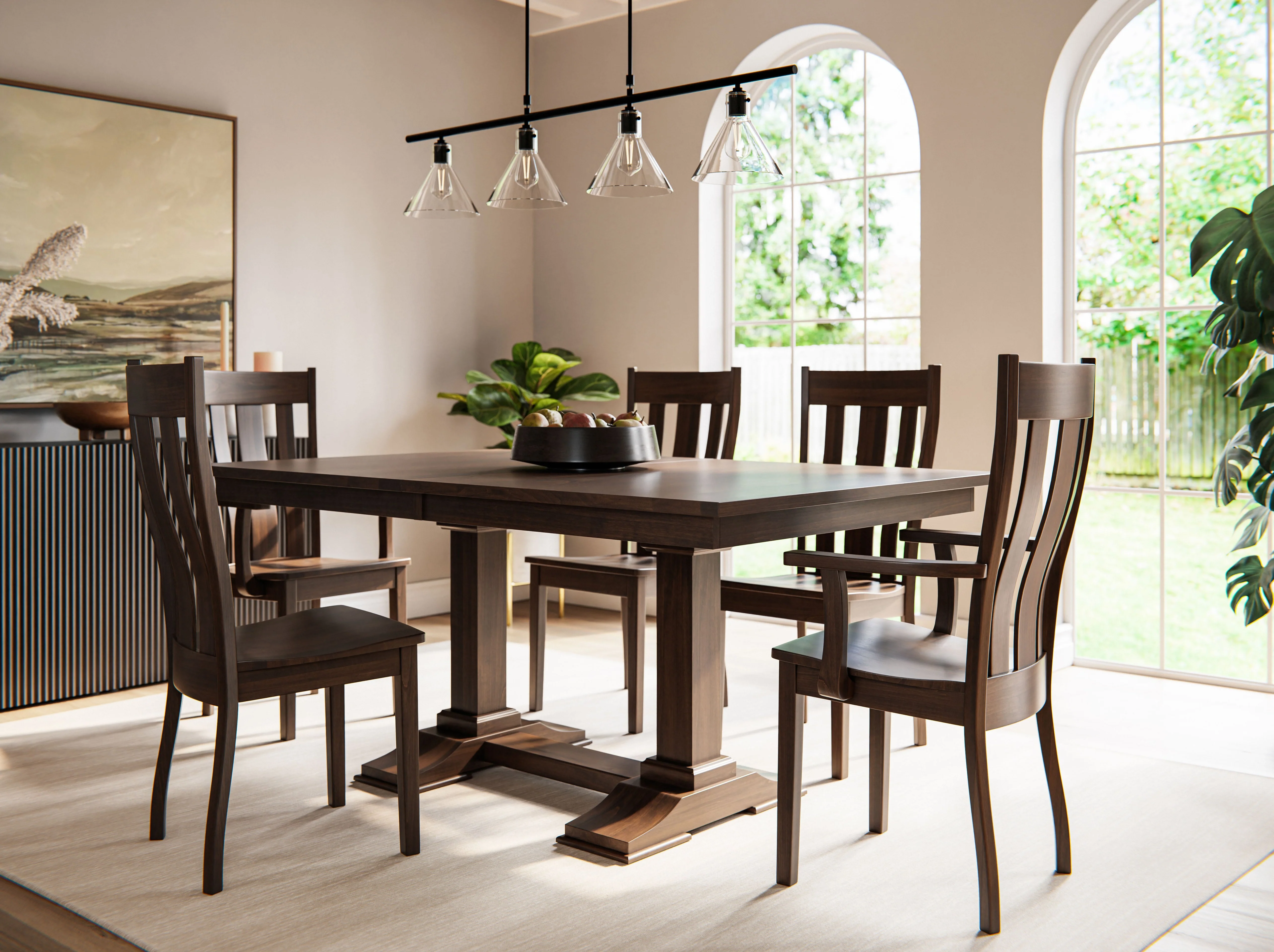 QW Amish Rochester Table - Image 2
