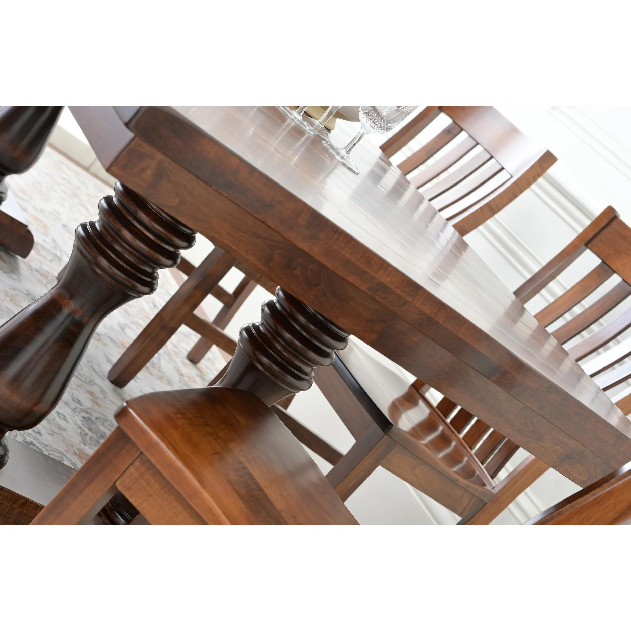 QW Amish Rockfort Side Chair - Image 3
