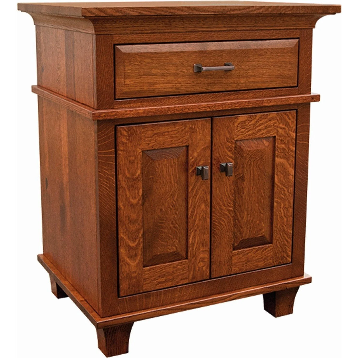 QW Amish Rockwell Nightstand - Image 2