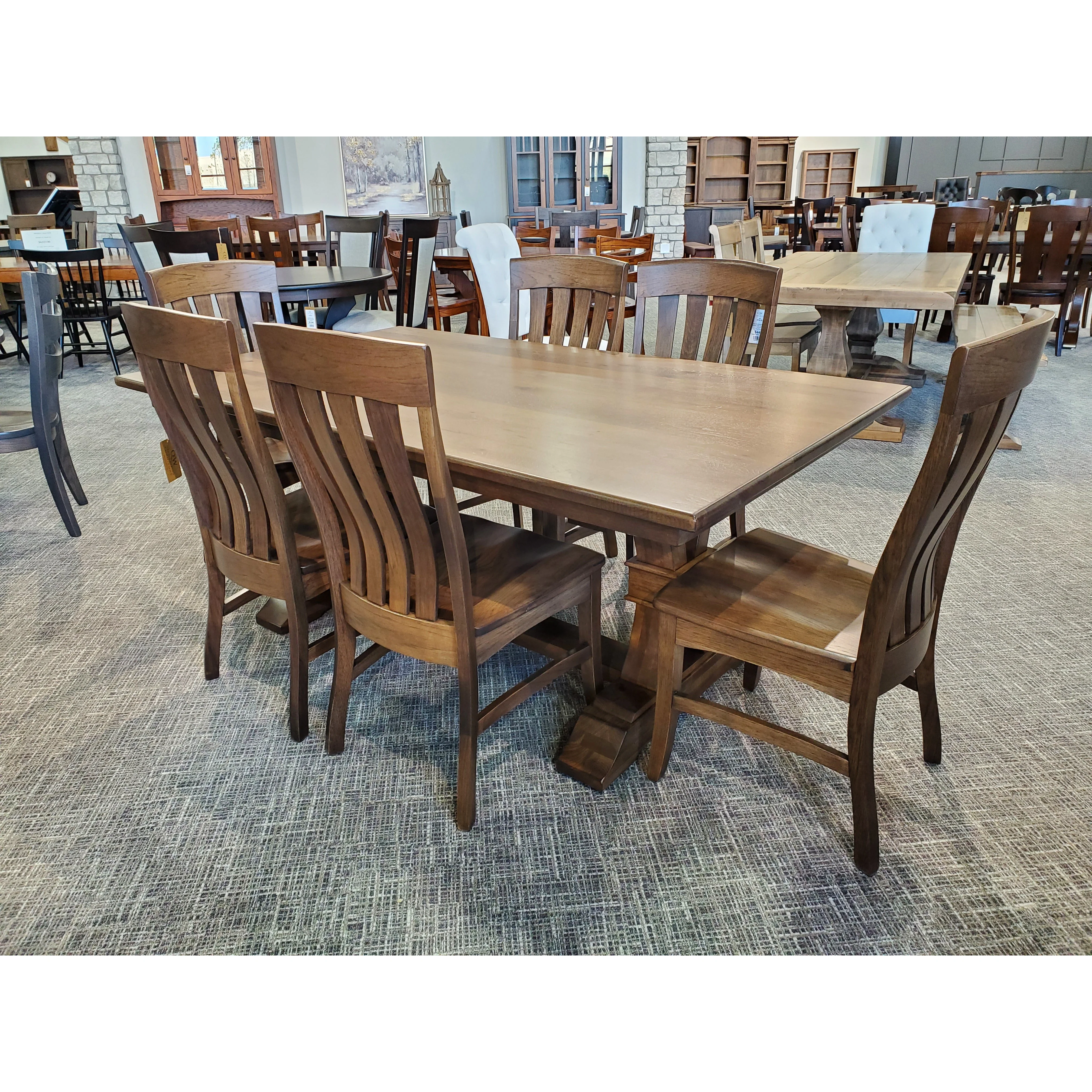 QW Amish Roland Side Chair - Image 3