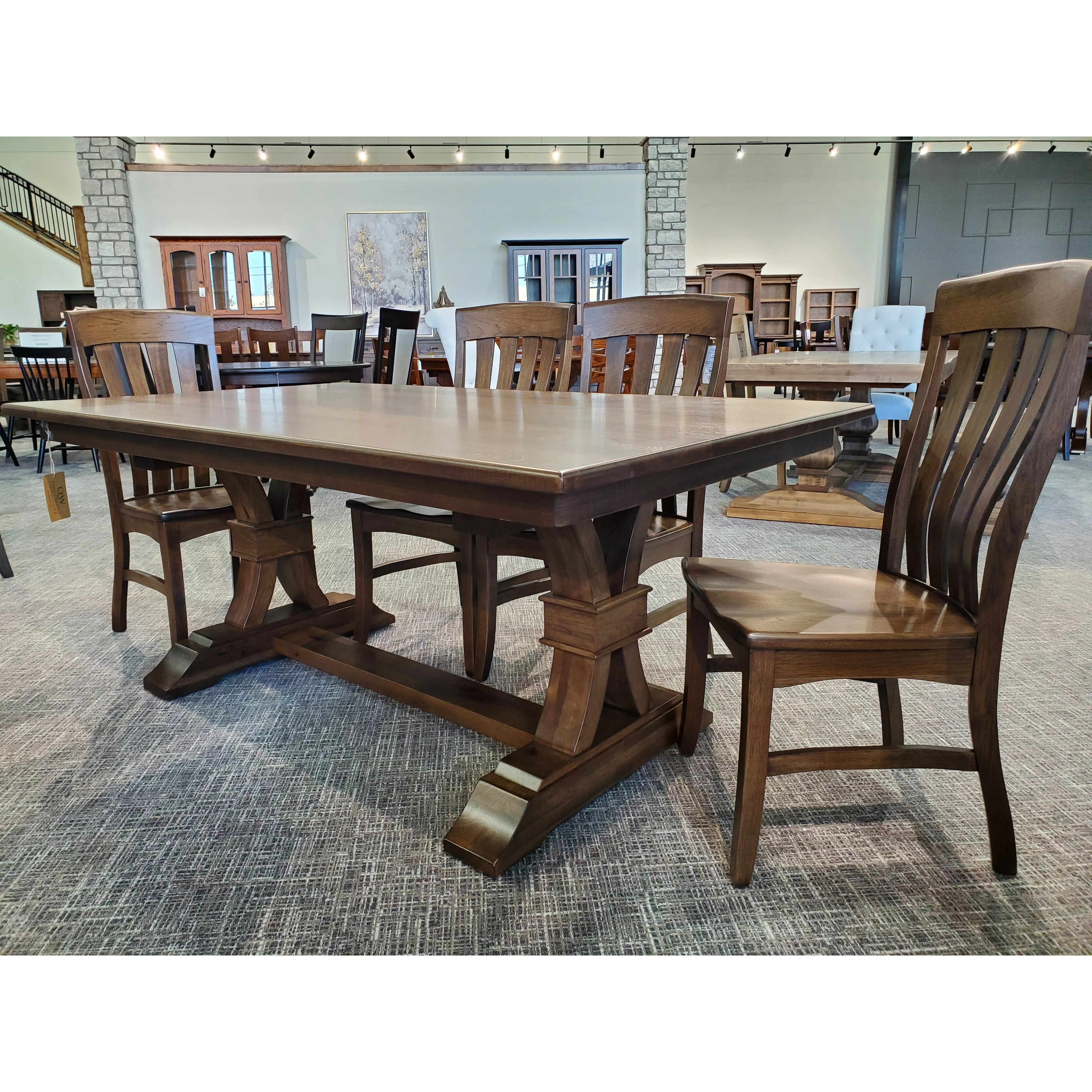 QW Amish Roland Side Chair - Image 4