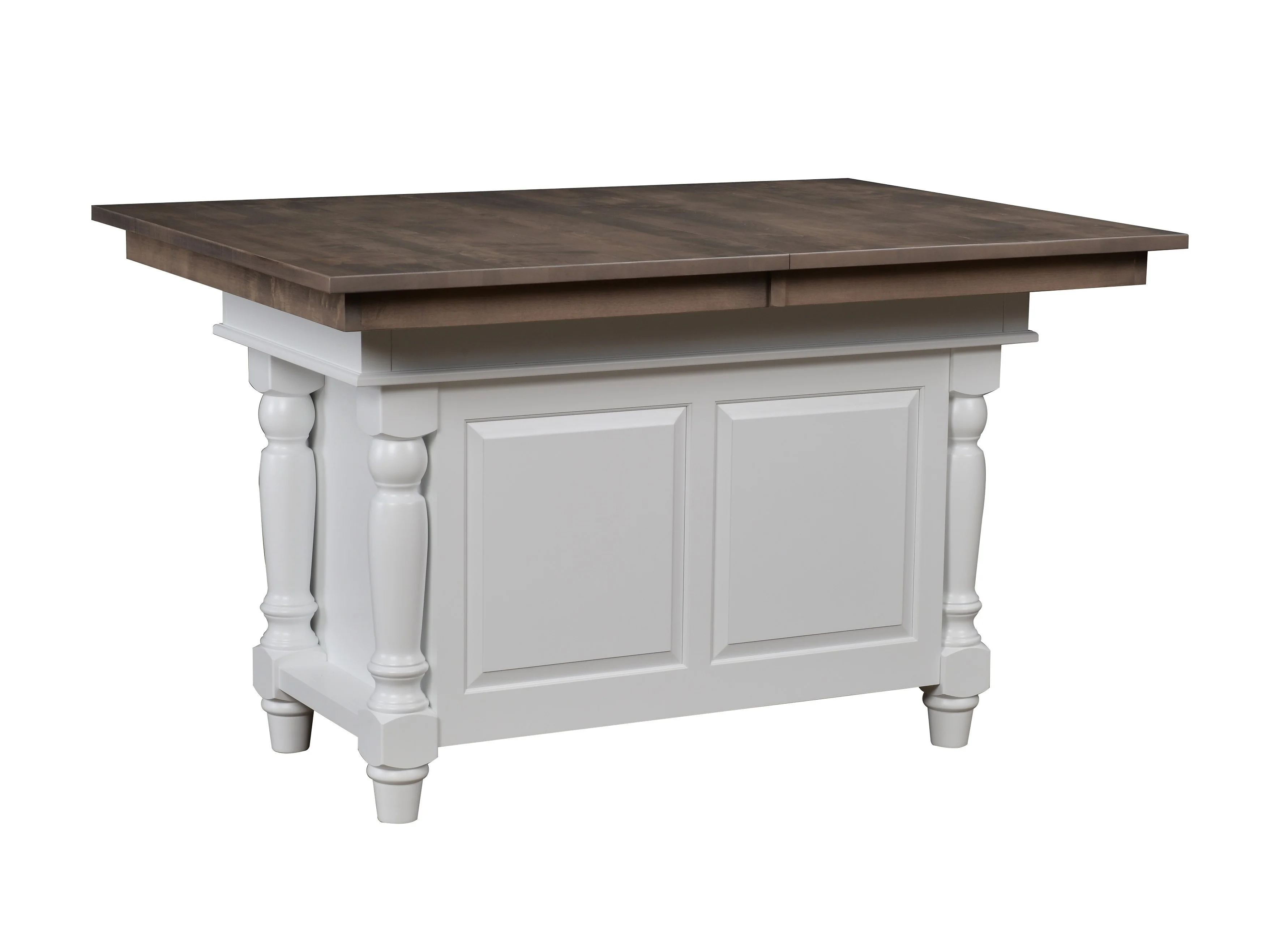 QW Amish Roseburg Island w/ Expandable Top - Image 2